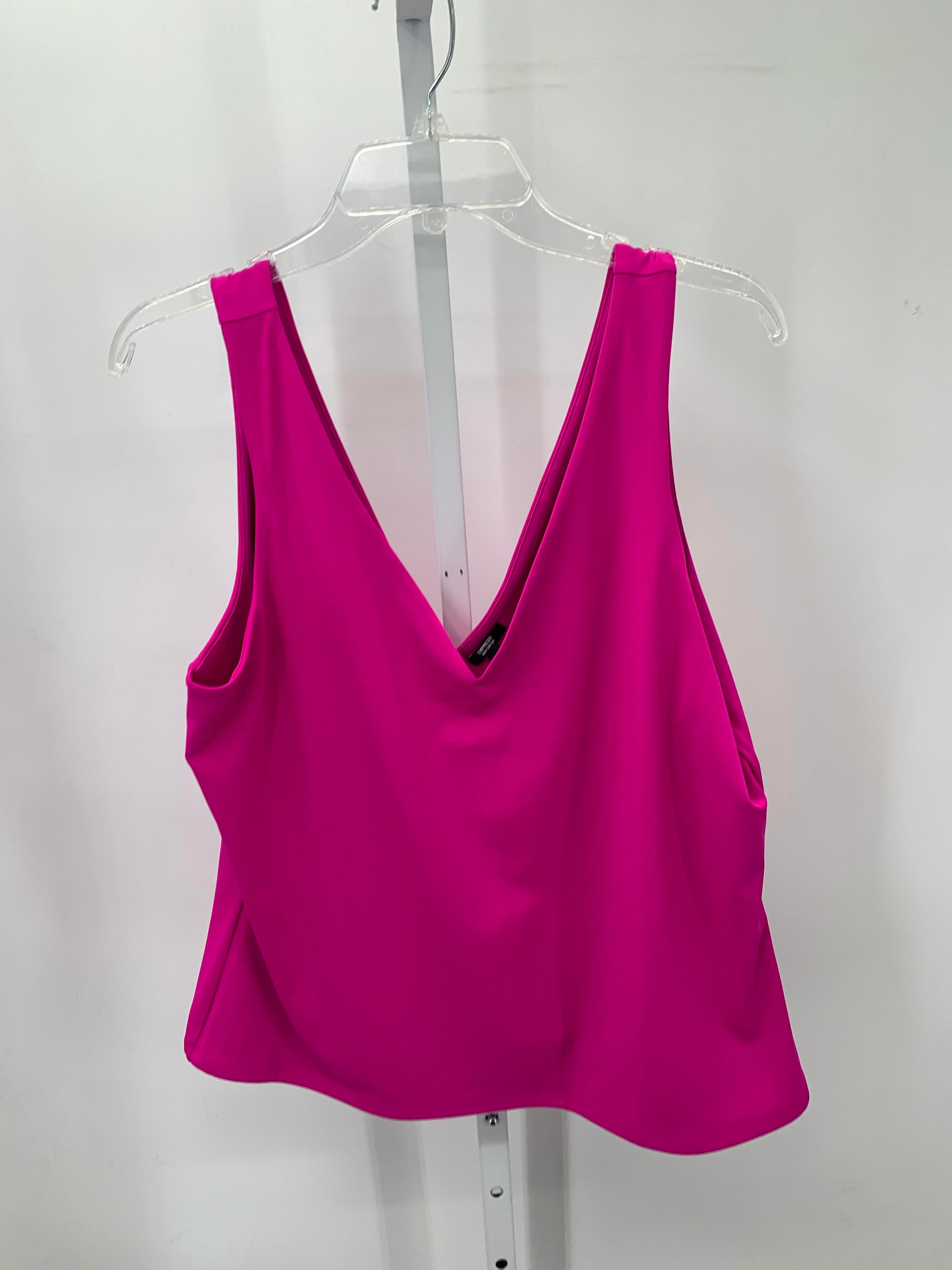 Express Size Extra Large Misses Tank