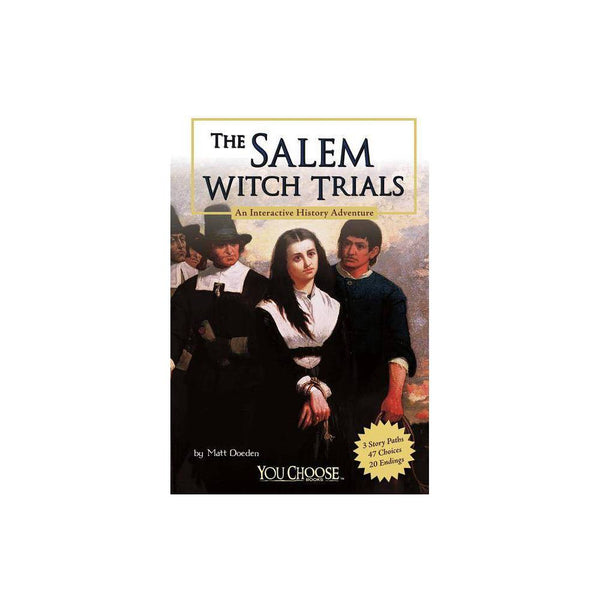 You Choose: History: the Salem Witch Trials (Paperback) - Doeden, Matt