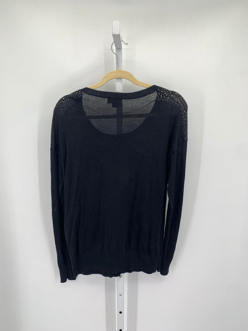 A.N.A. Size Large Misses Long Slv Sweater