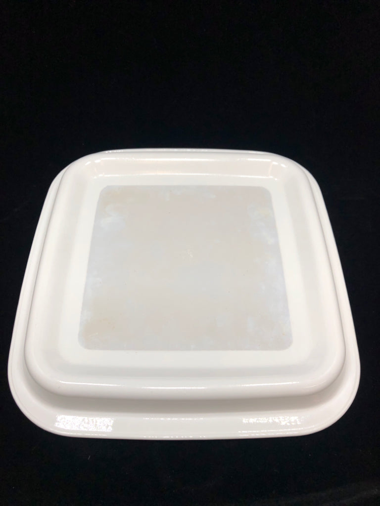 CORNINGWARE MICROWAVE BROWNING GRILL.