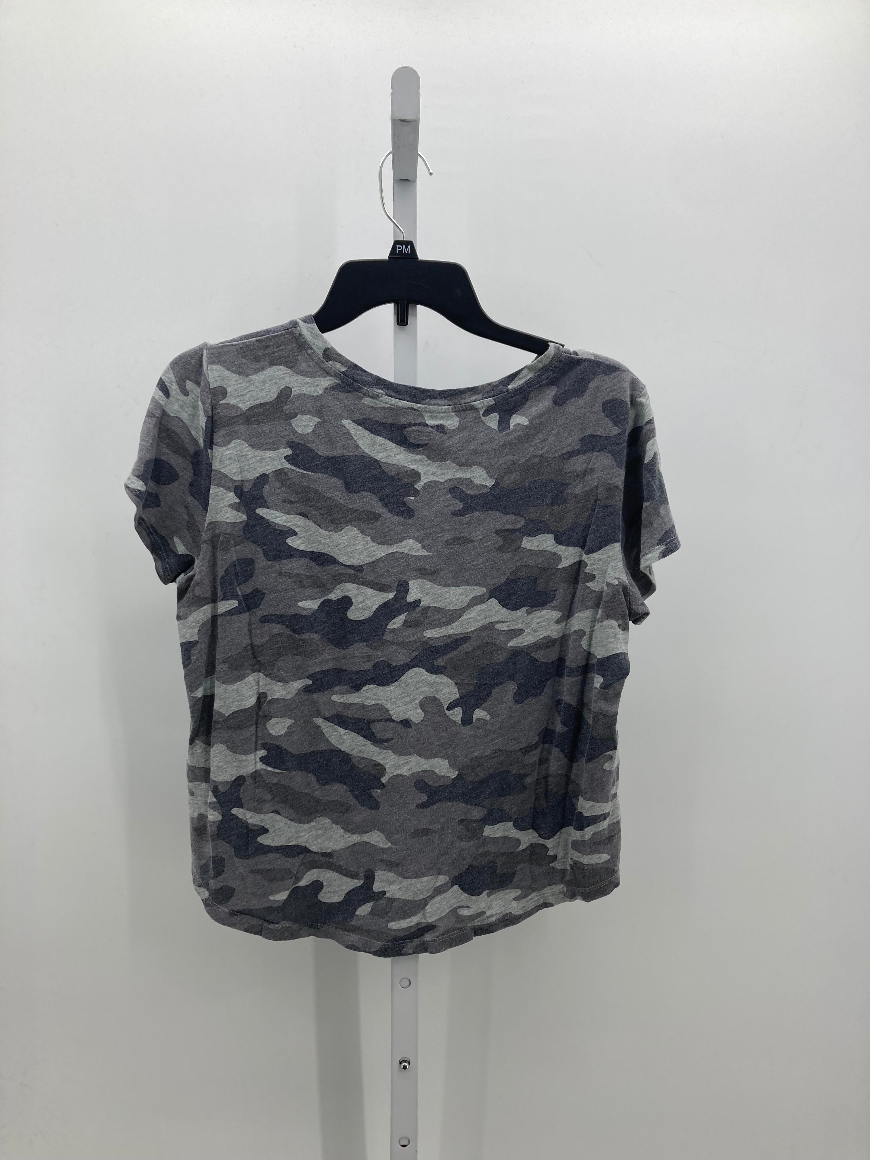 Old Navy Size Medium Petite Petite Short Sleeve Shirt