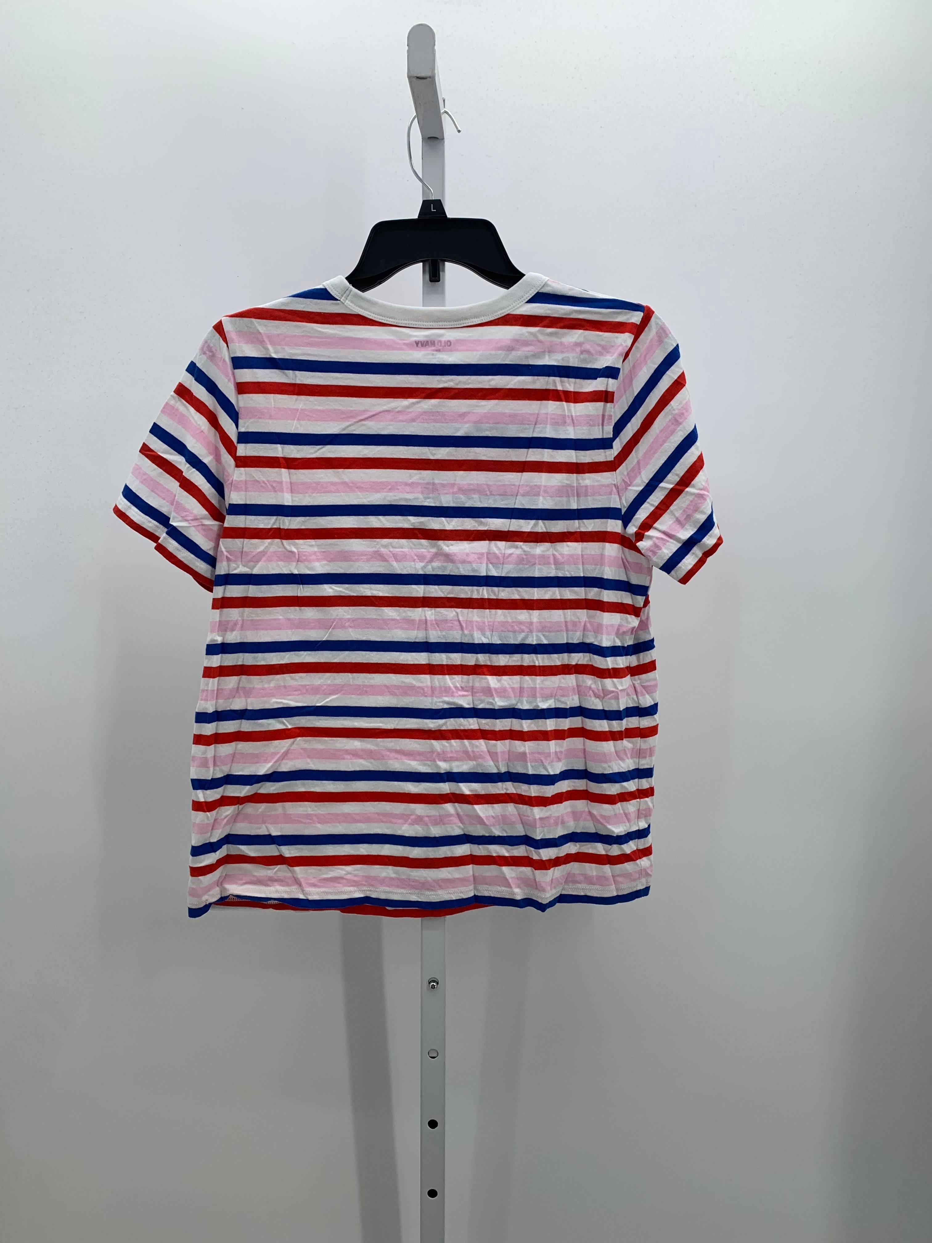 Old Navy Size Large Misses Short Sleeve Shirt