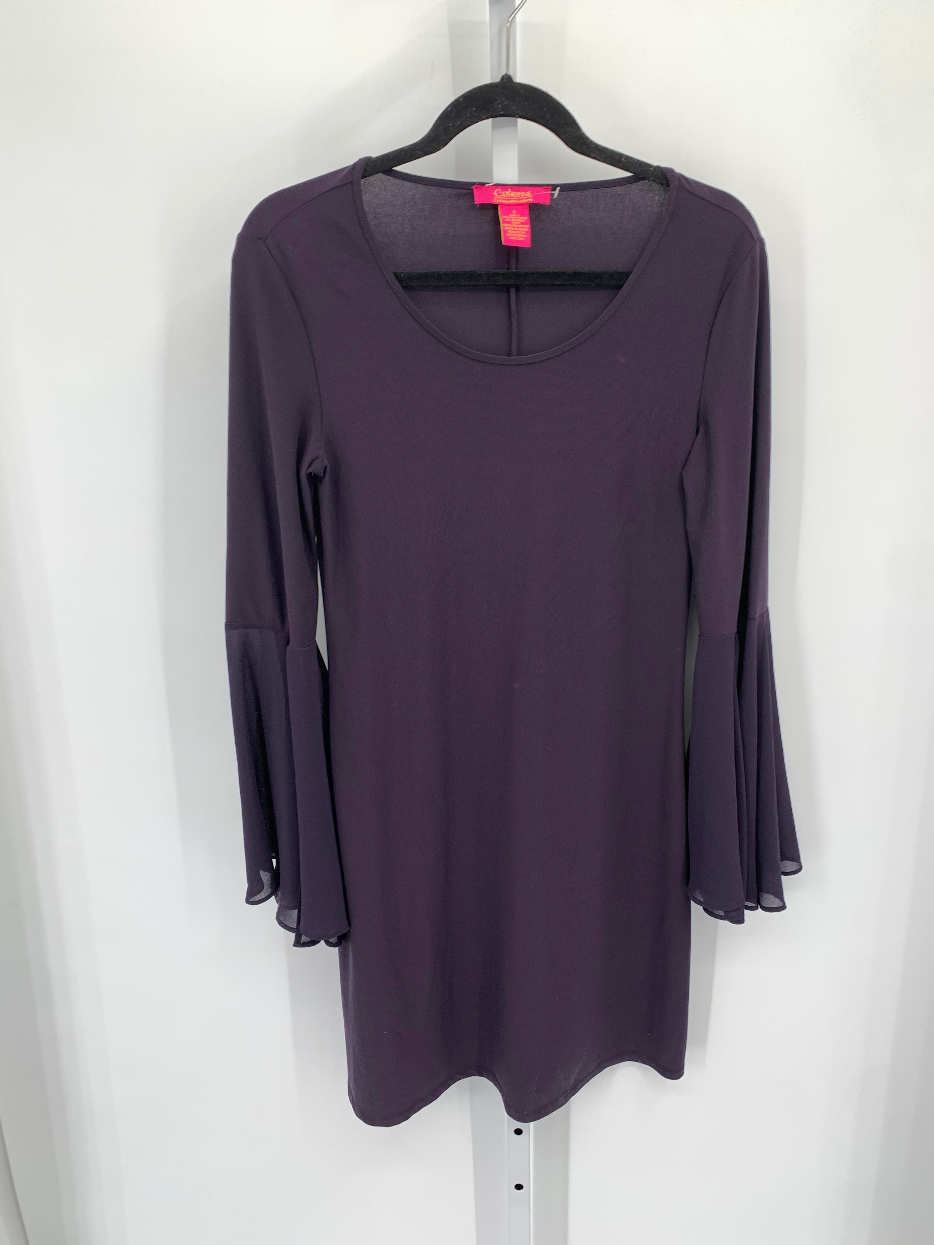 Catherine Size Small Misses Long Sleeve Dress