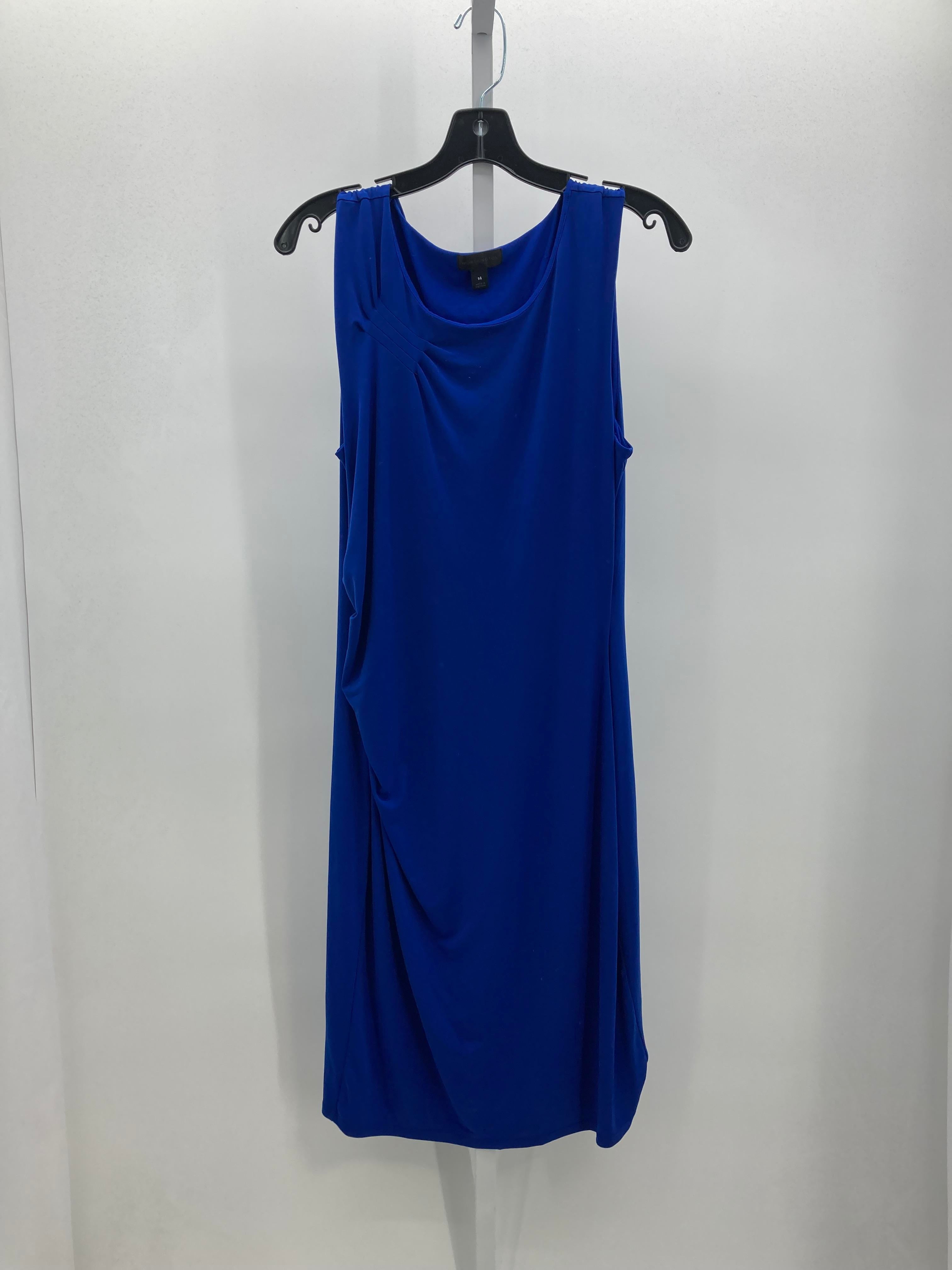 Worthington Size 14 Misses Sleeveless Dress