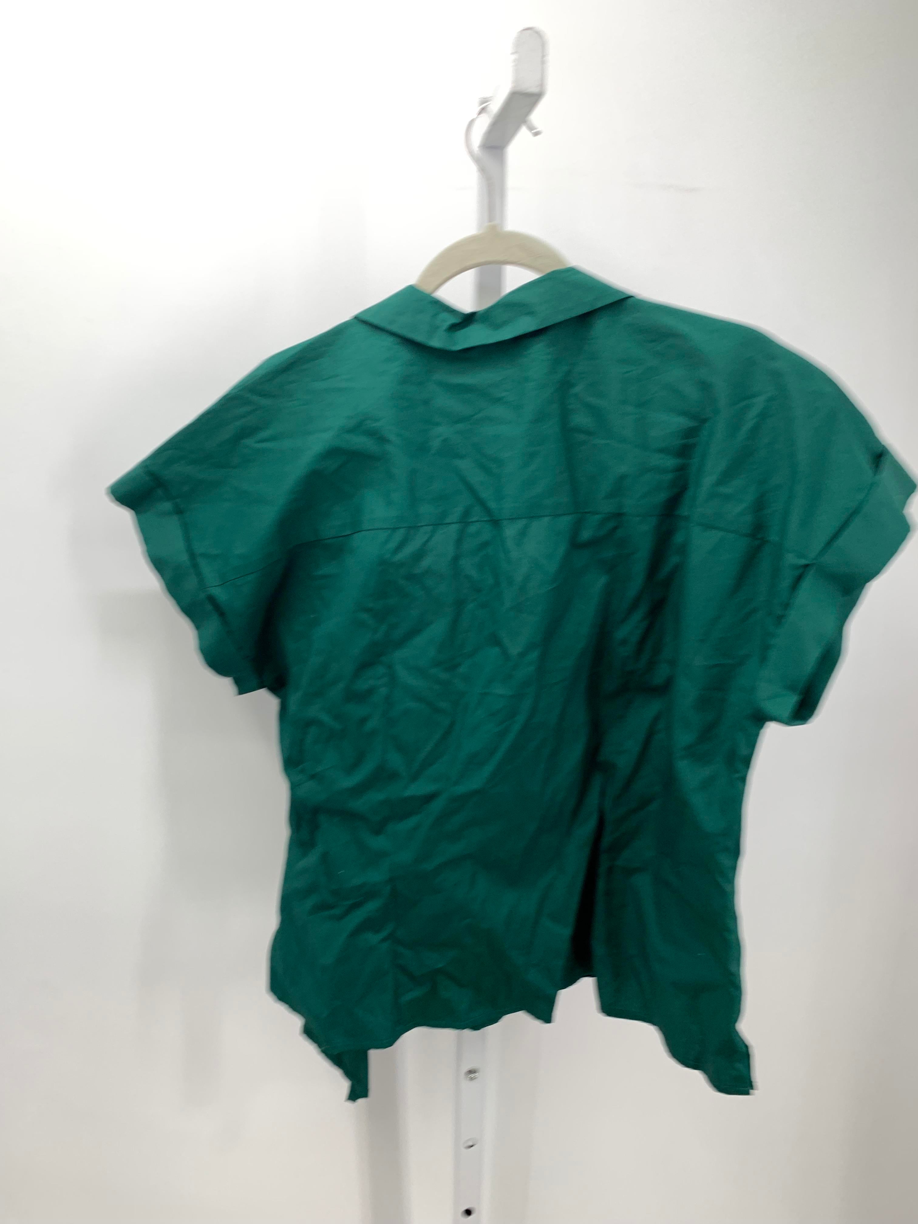 Nine West Size XXL Misses Short Sleeve Shirt
