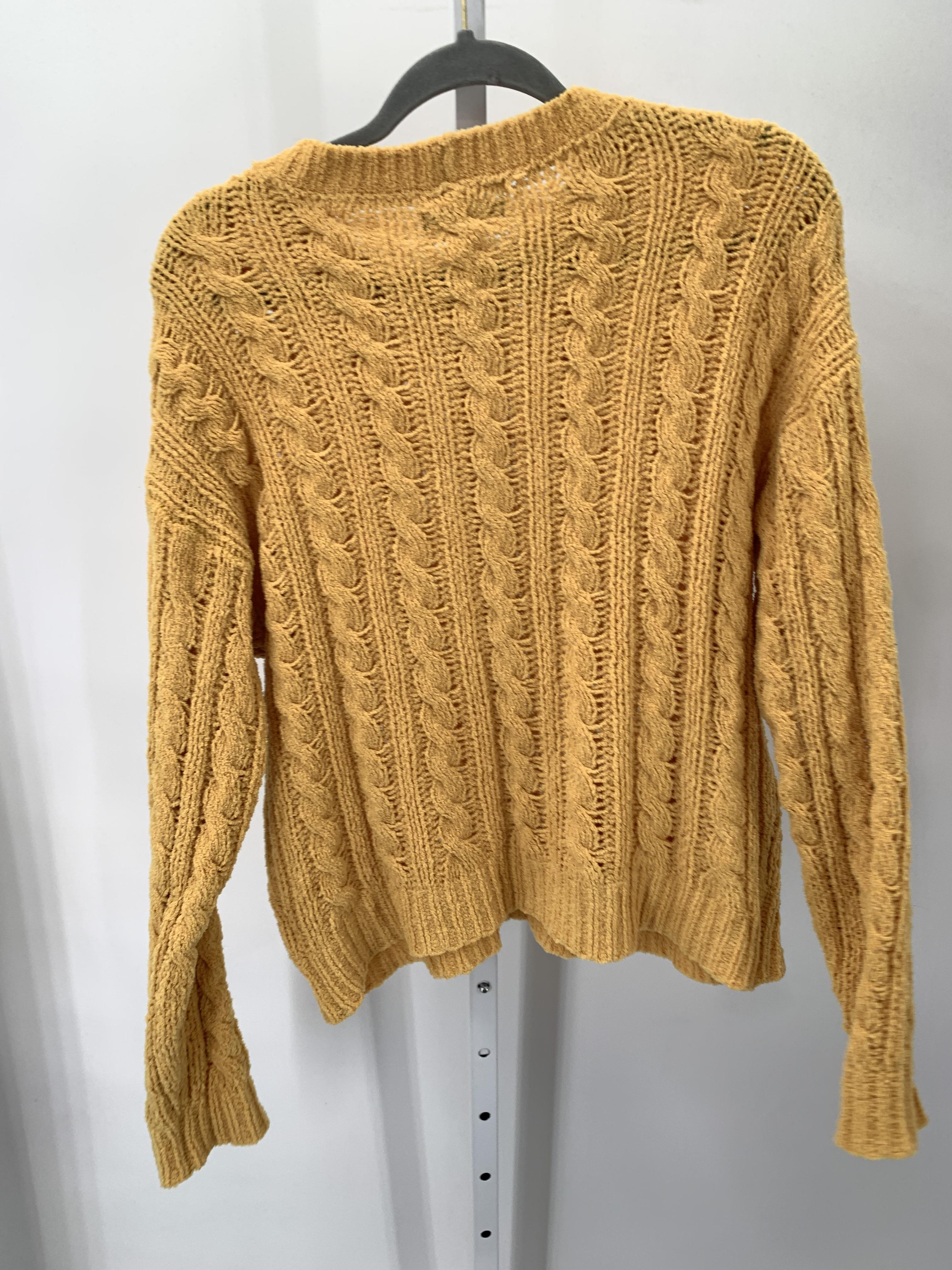 American Eagle Size Medium Juniors Long Sleeve Sweater