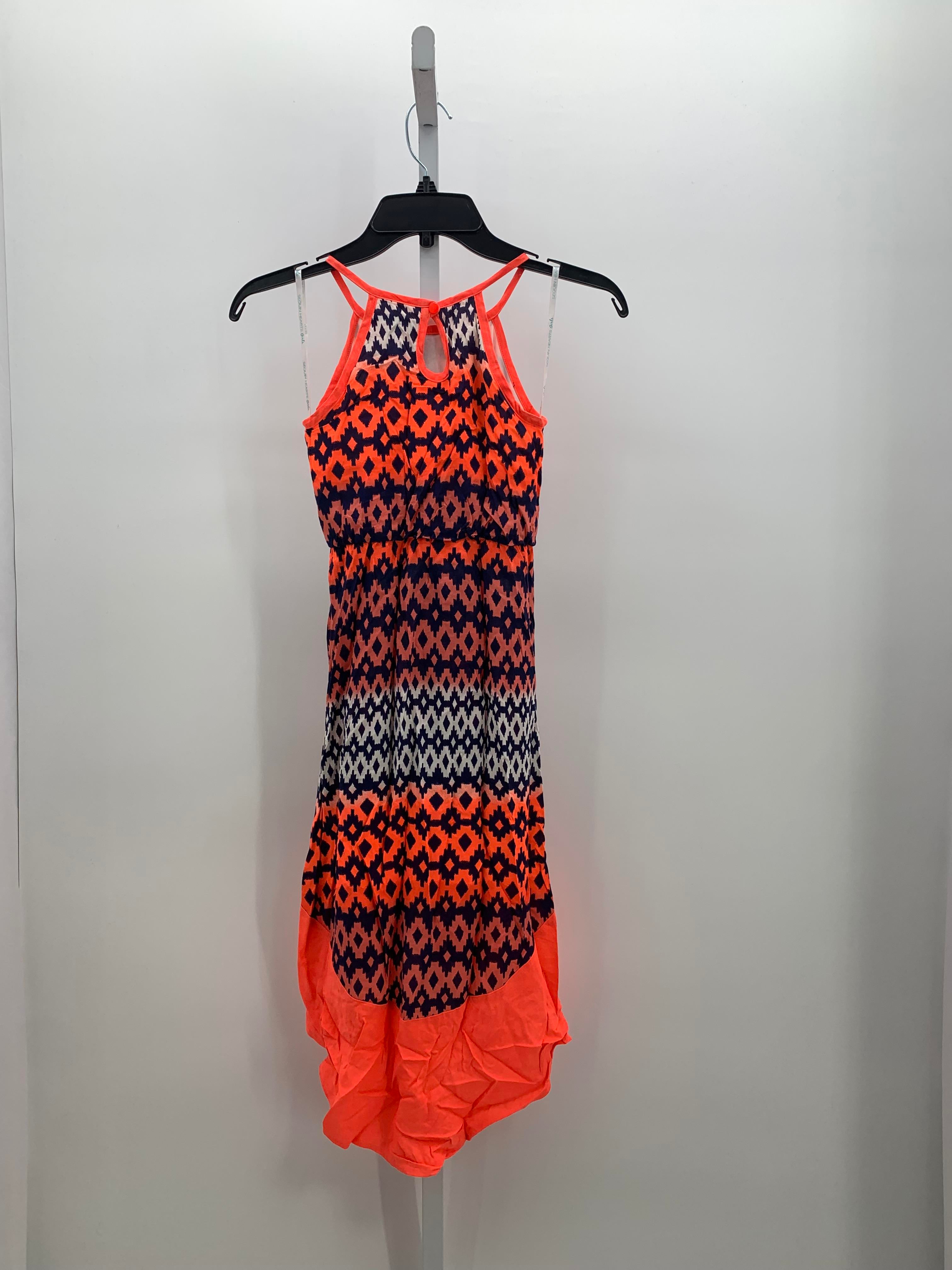 Sequin Hearts Size 7 Girls Sundress