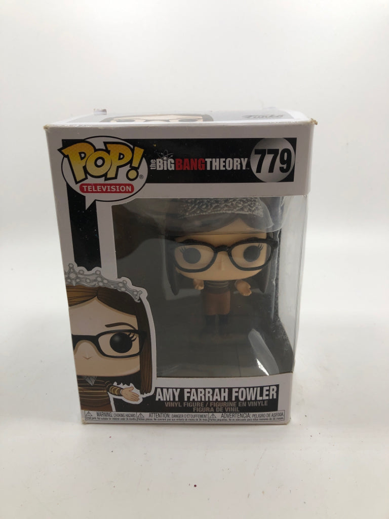FUNKO POP AMY FARRAH FOWLER 779