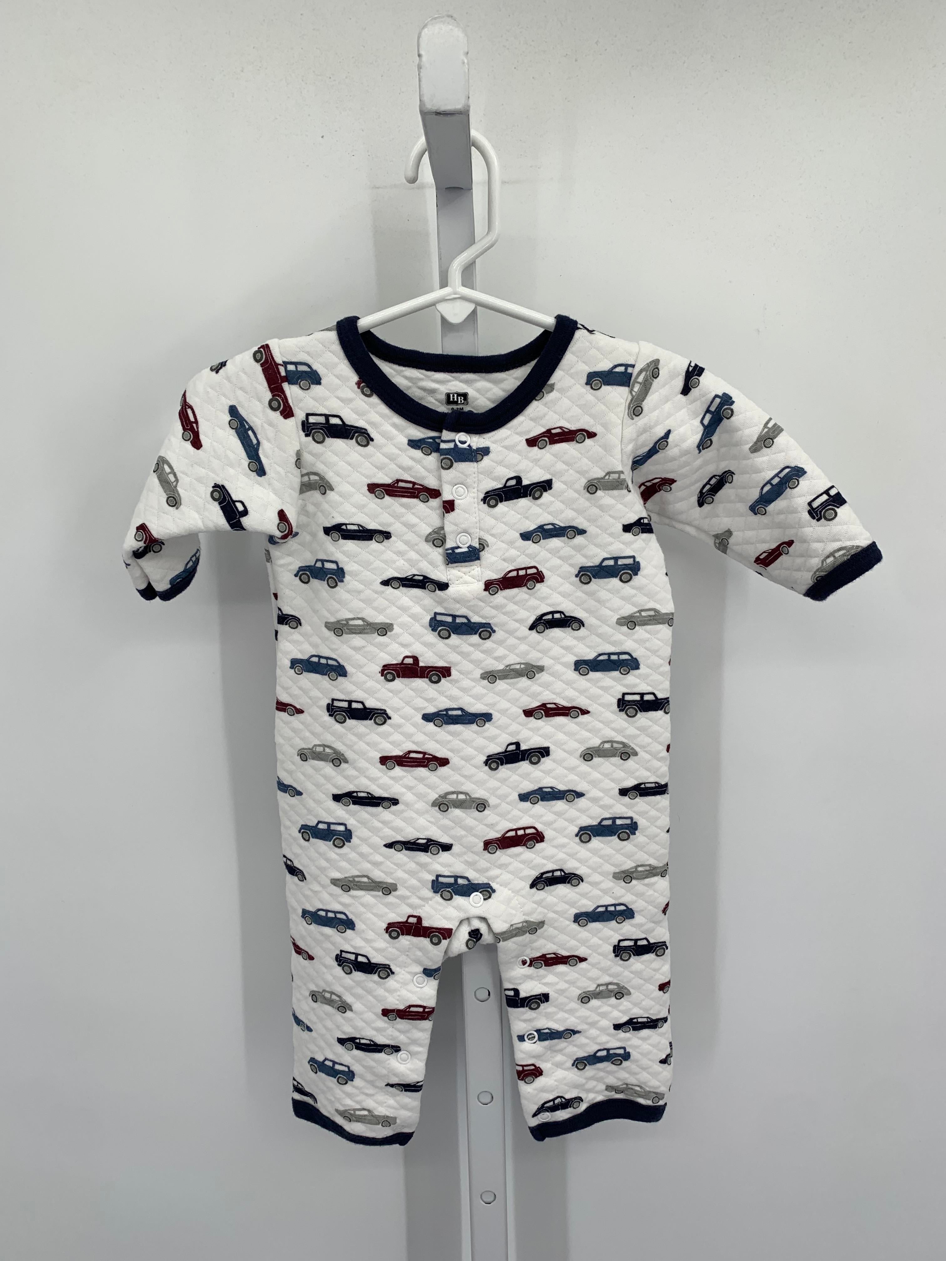 CARS KNIT ROMPER