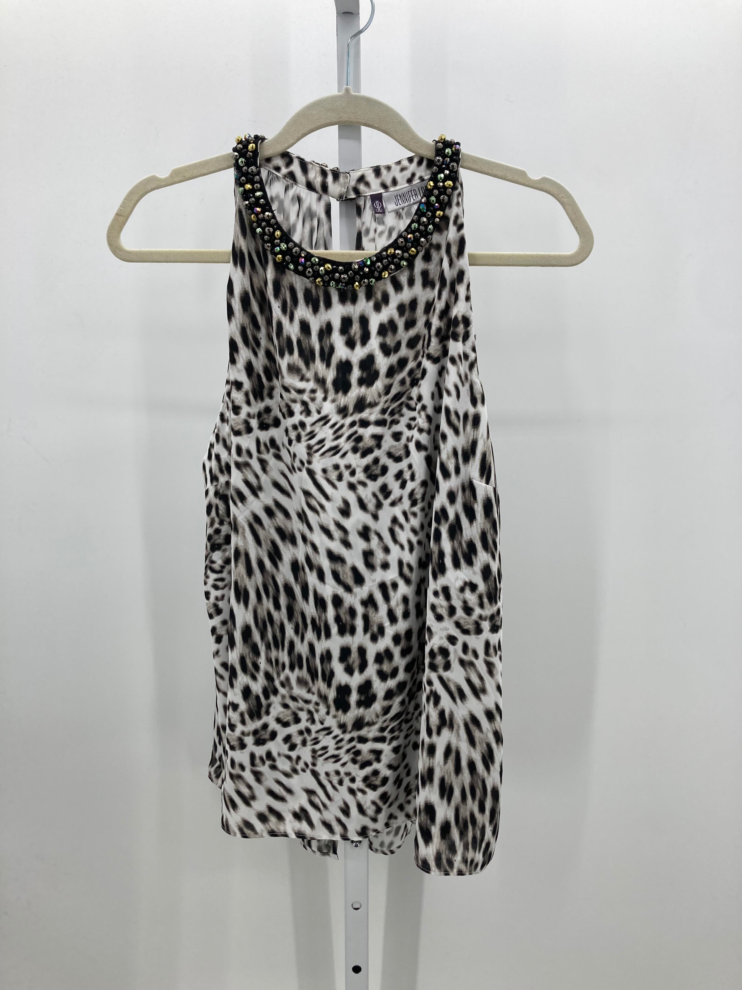 Jennifer Lopez Size Extra Large Misses Sleeveless Shirt