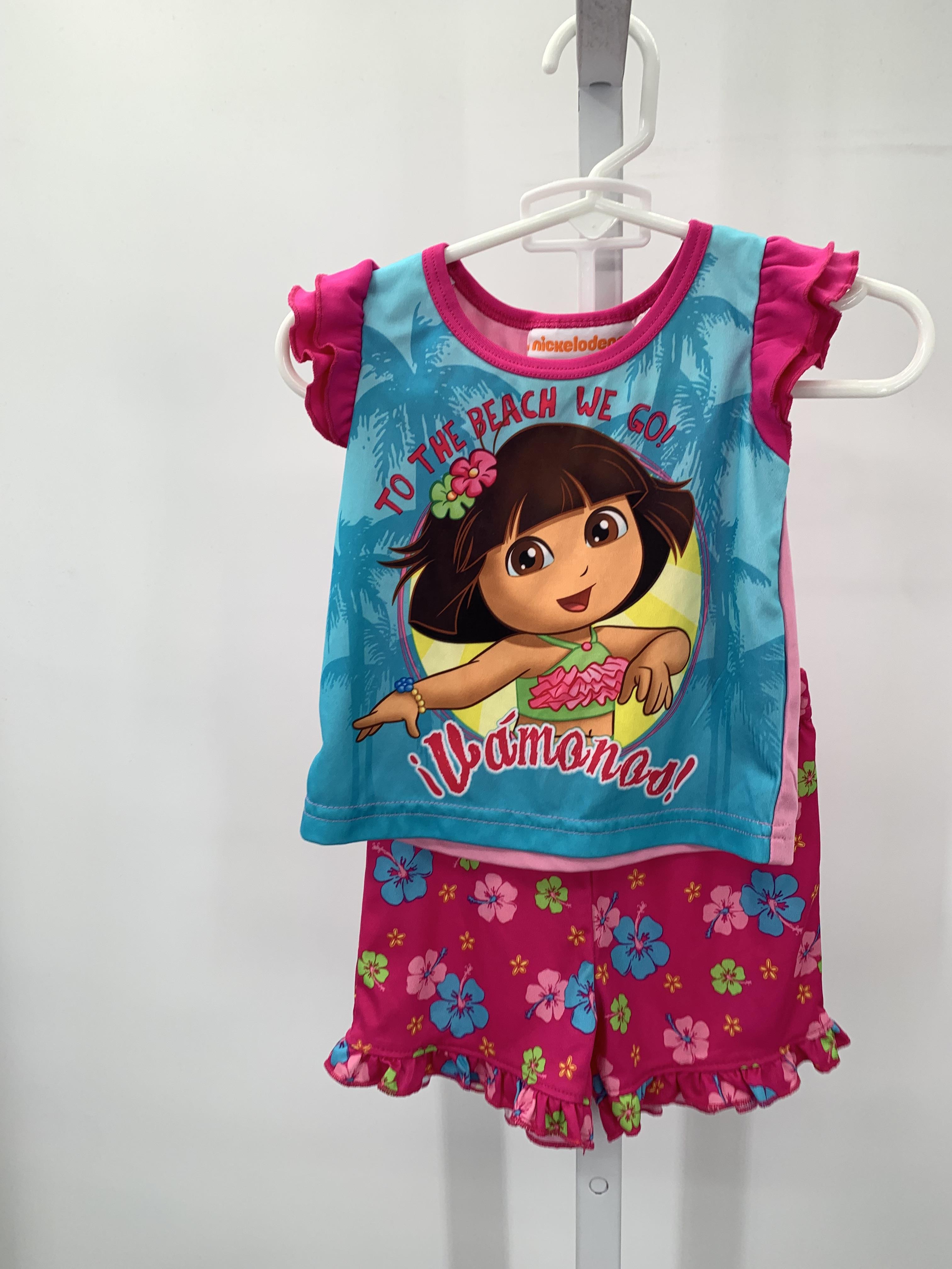 Nickelodeon Size 12 Months Girls Pajamas
