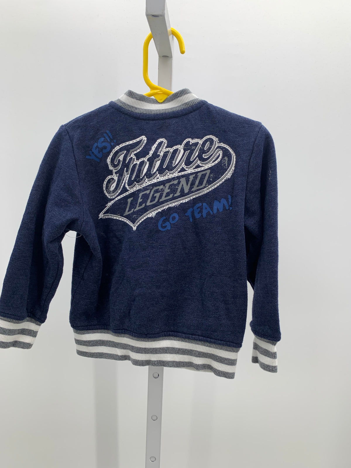 ZIP UP KNIT