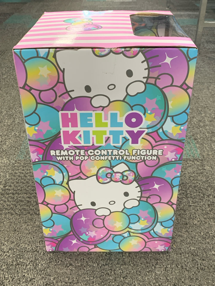 Hello Kitty Remote Control Figure With Pop Confetti Function
