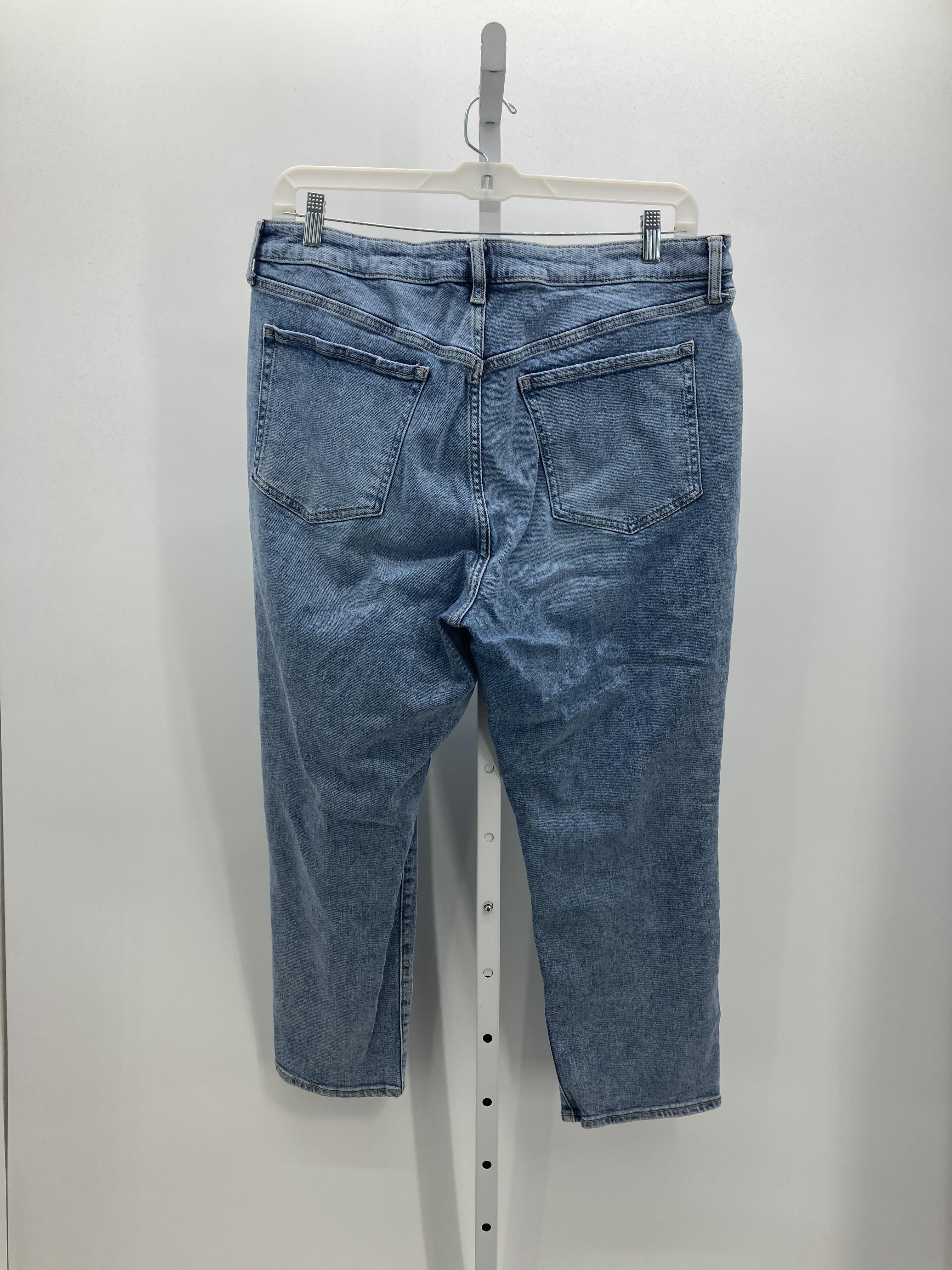 Old Navy Size 18 Misses Jeans
