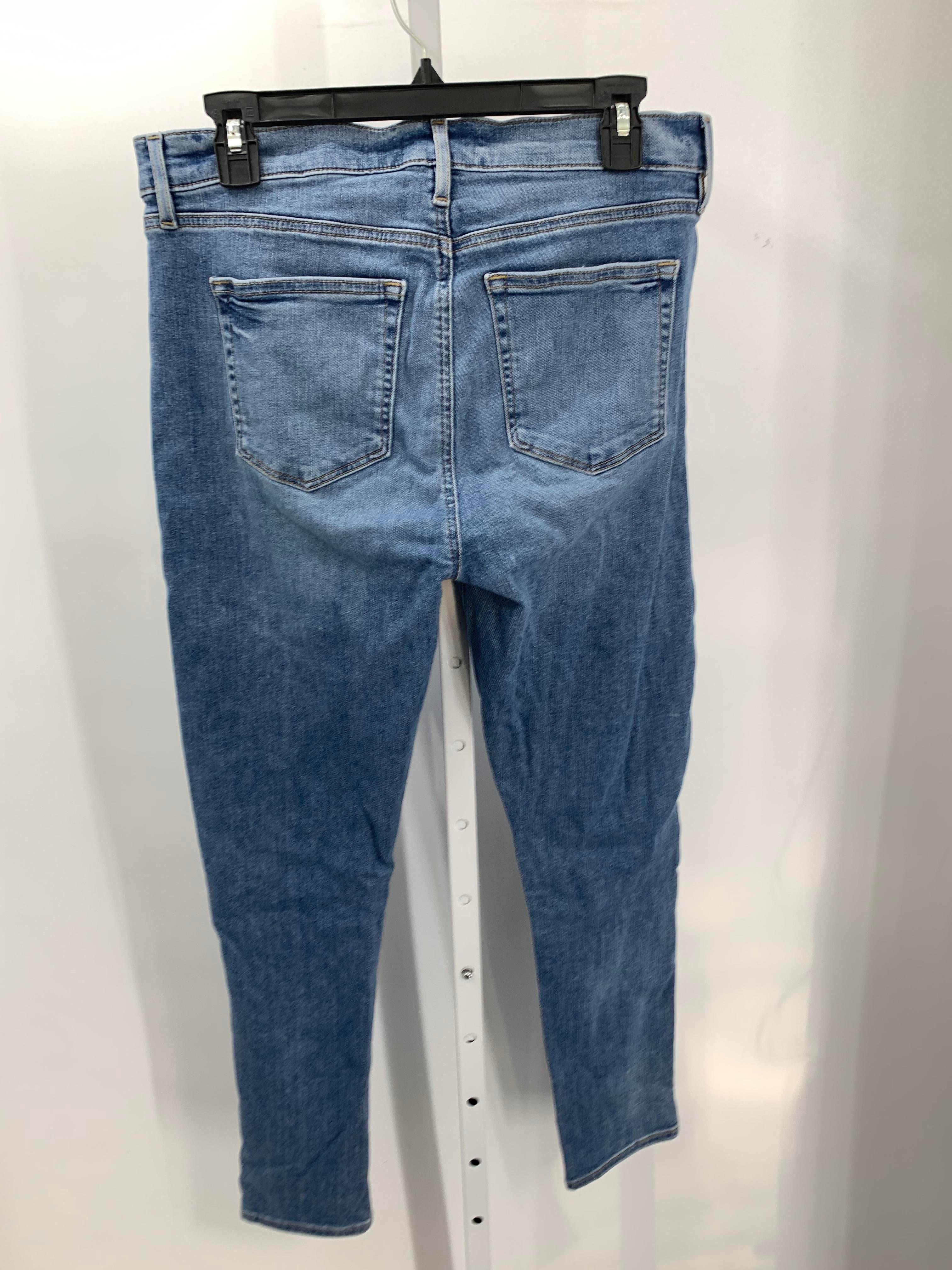 Loft Size 8 Misses Cropped Jeans