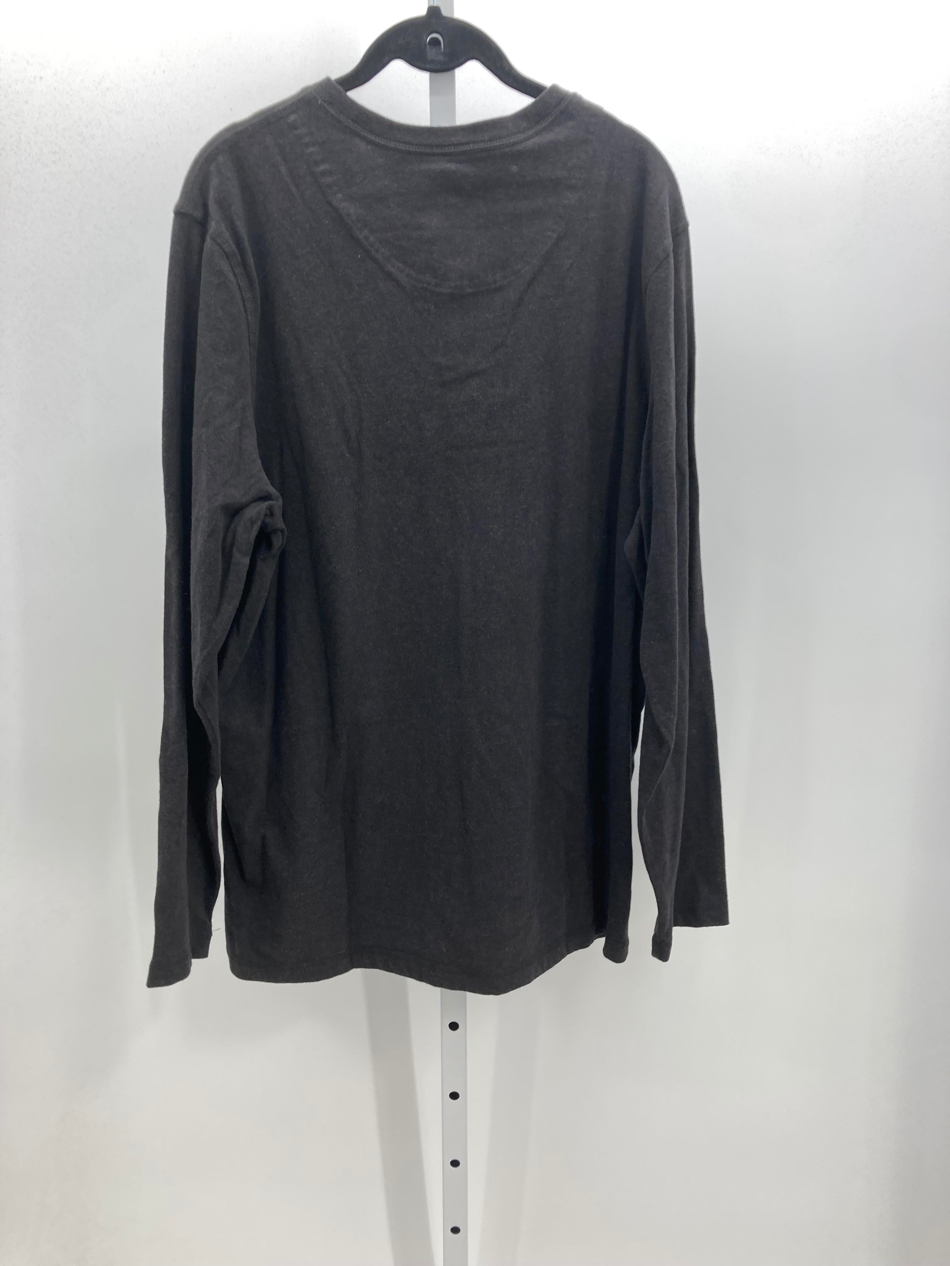 NEW HENLEY KNIT TOP