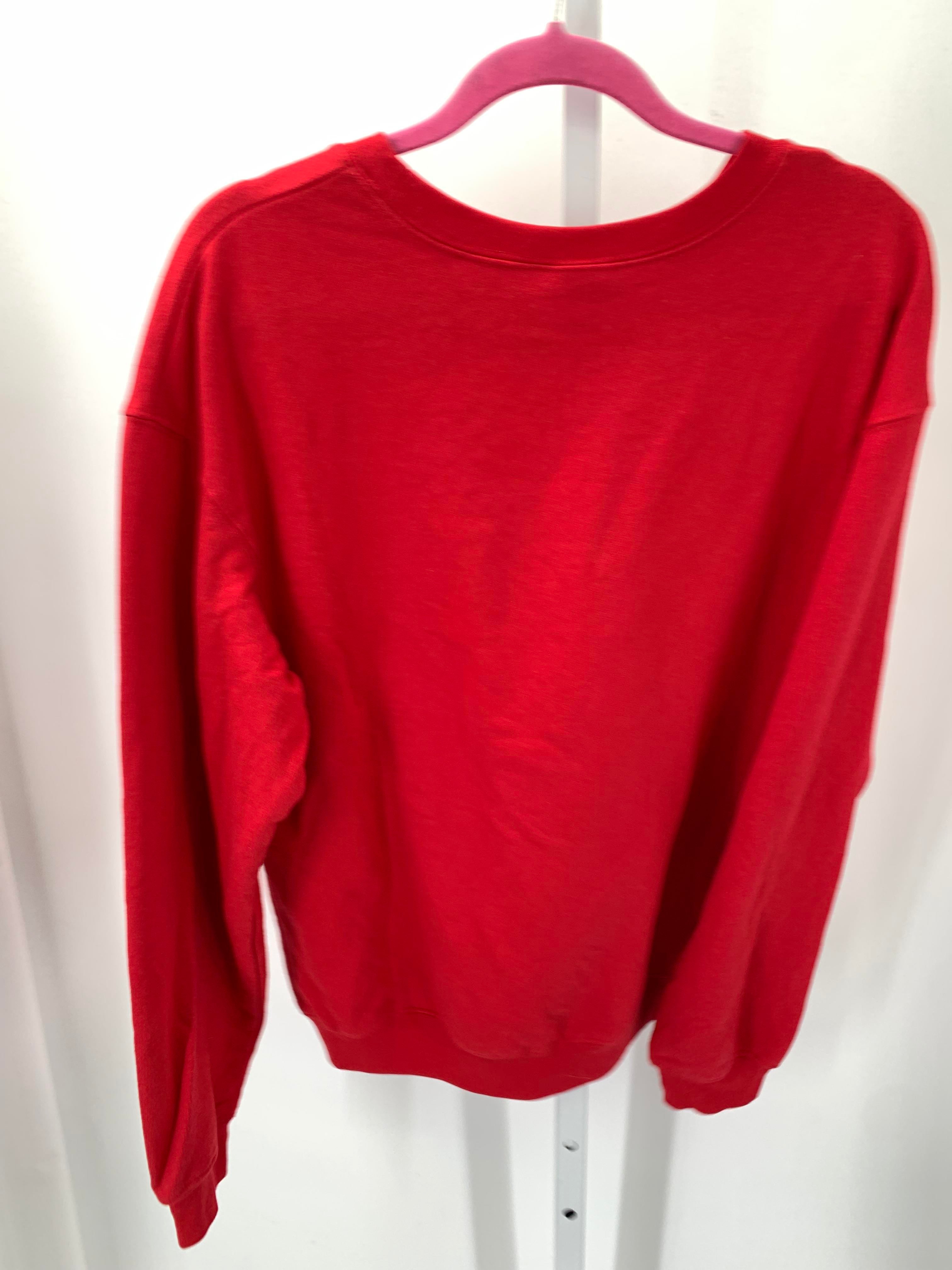 Coca-Cola Company Size Large Juniors Long Sleeve Shirt