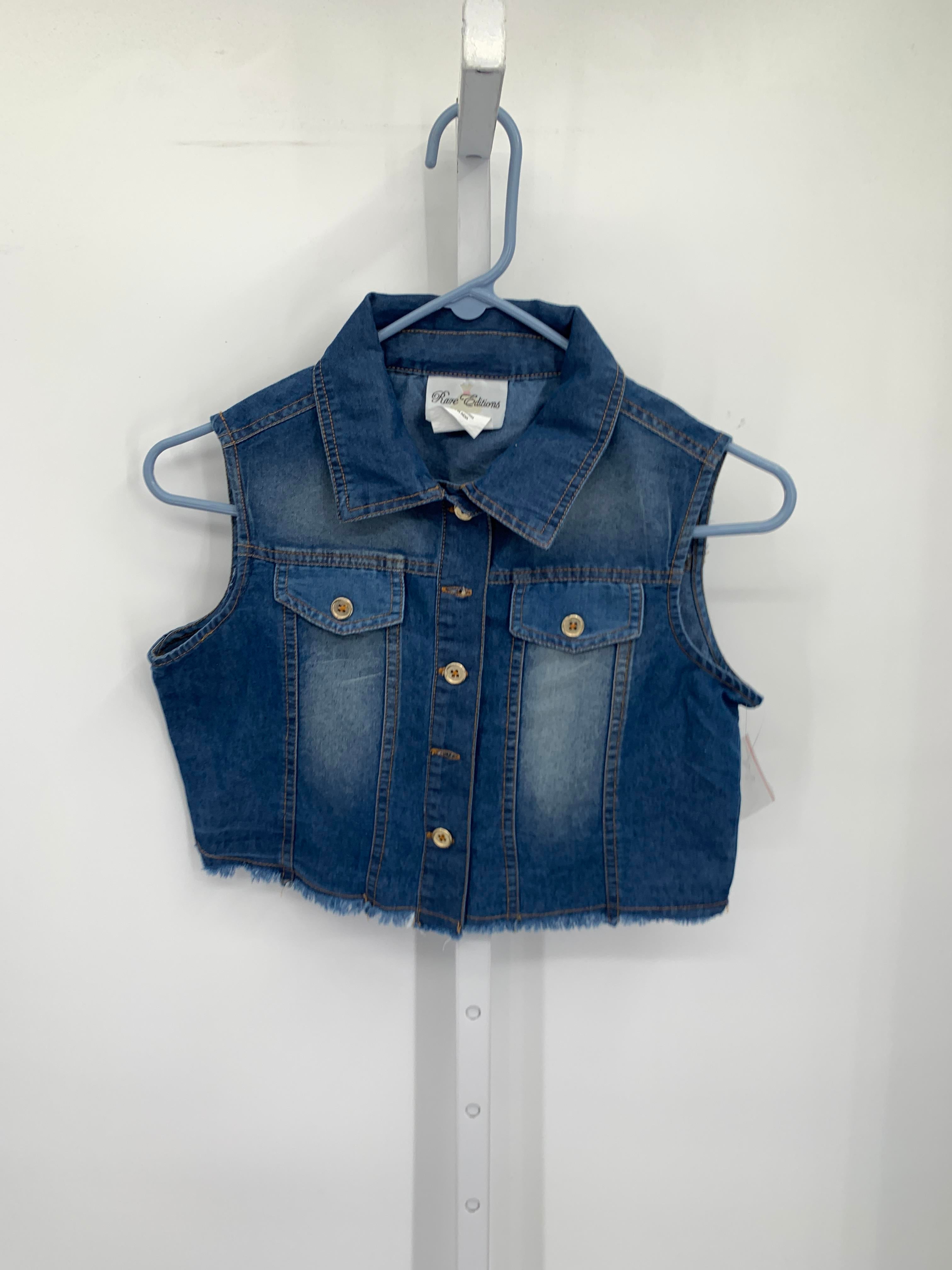 Rare Editions Size 14 Girls Vest