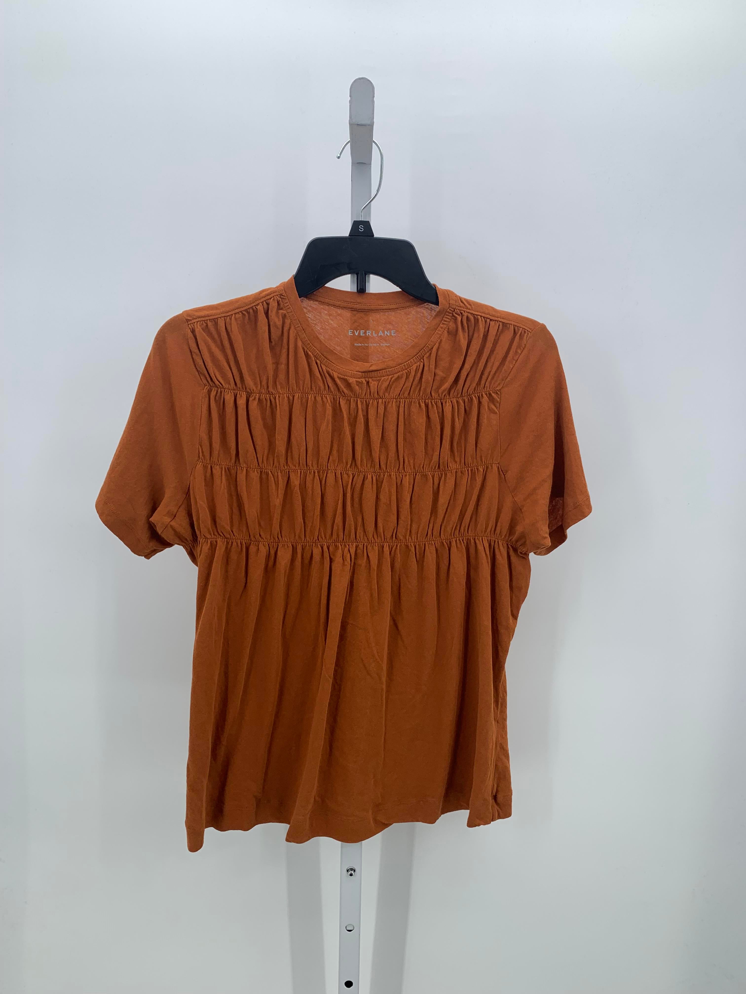Everlane Size Small Misses Short Sleeve Shirt