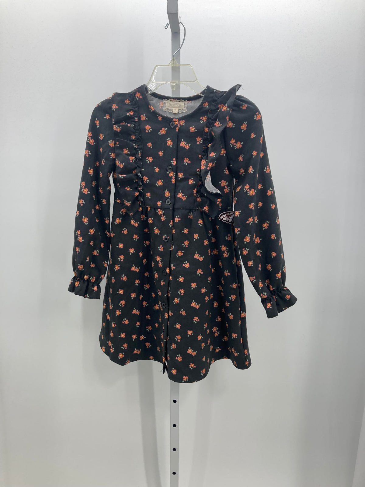 BTween Size 10 Girls Long Sleeve Dress