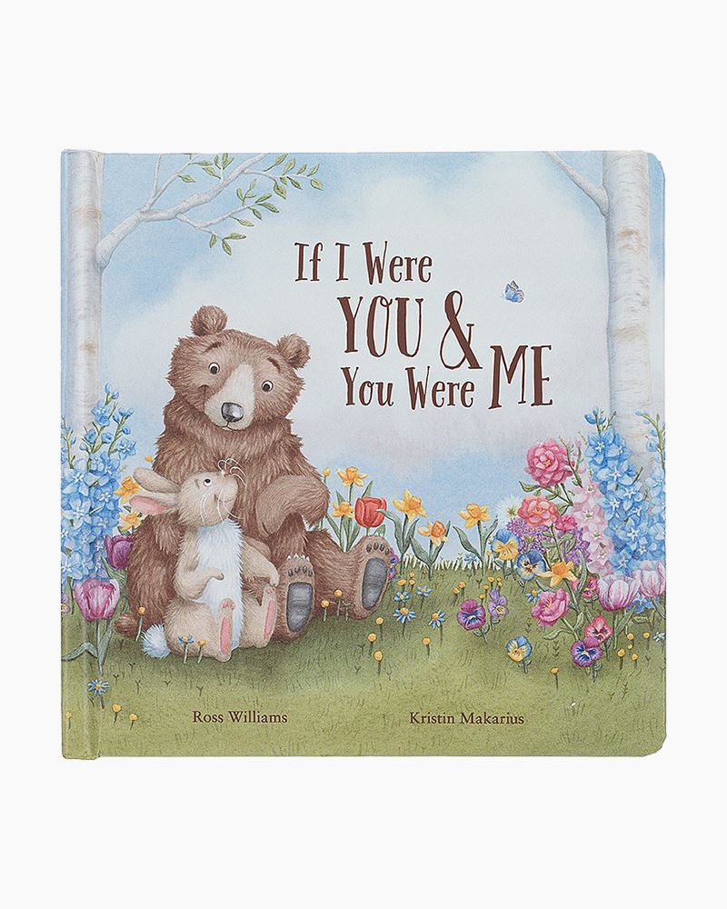 Jellycat If I Were You & You Were Me Book (Hardcover) -