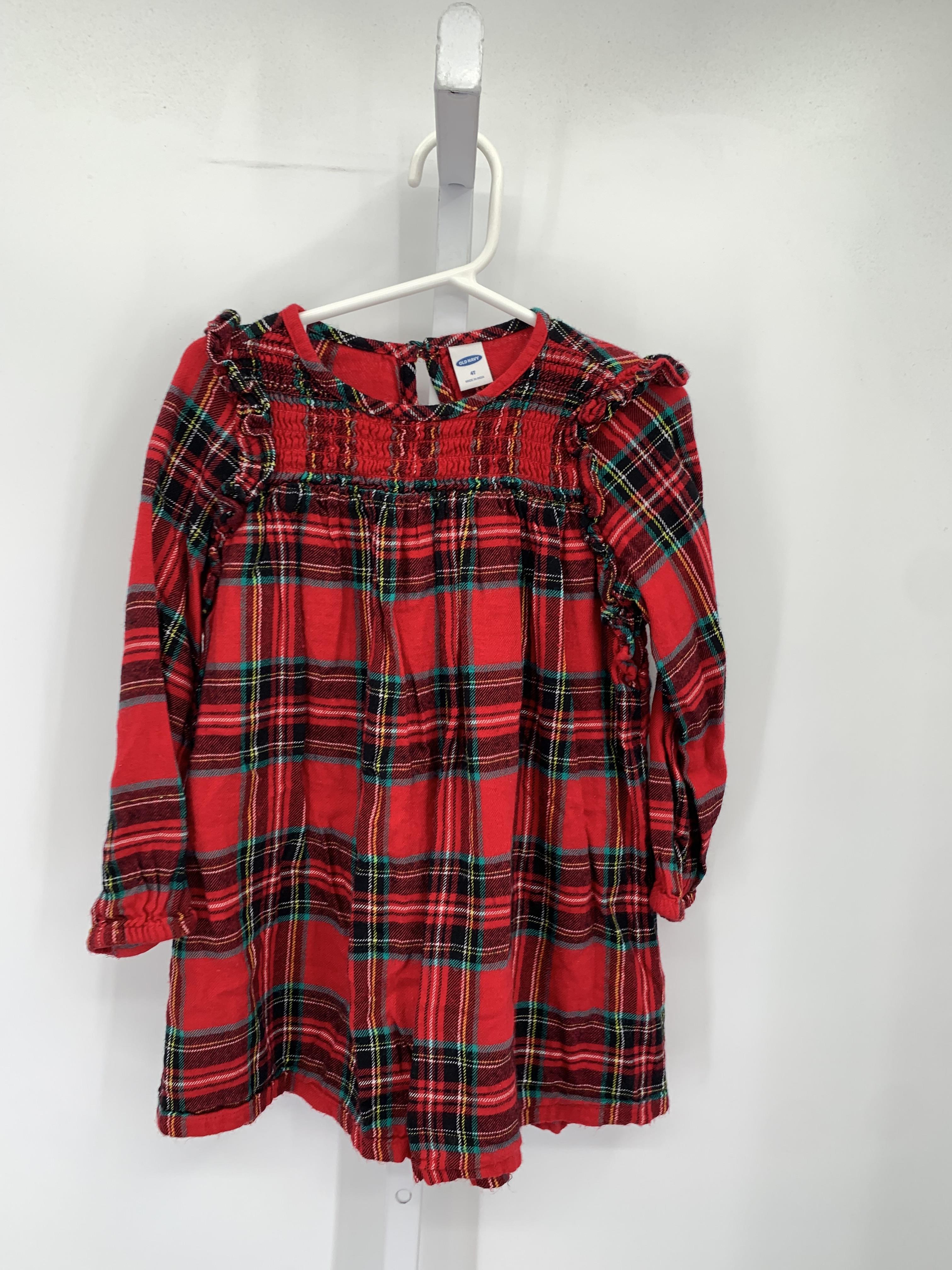 Old Navy Size 4T Girls Long Sleeve Dress