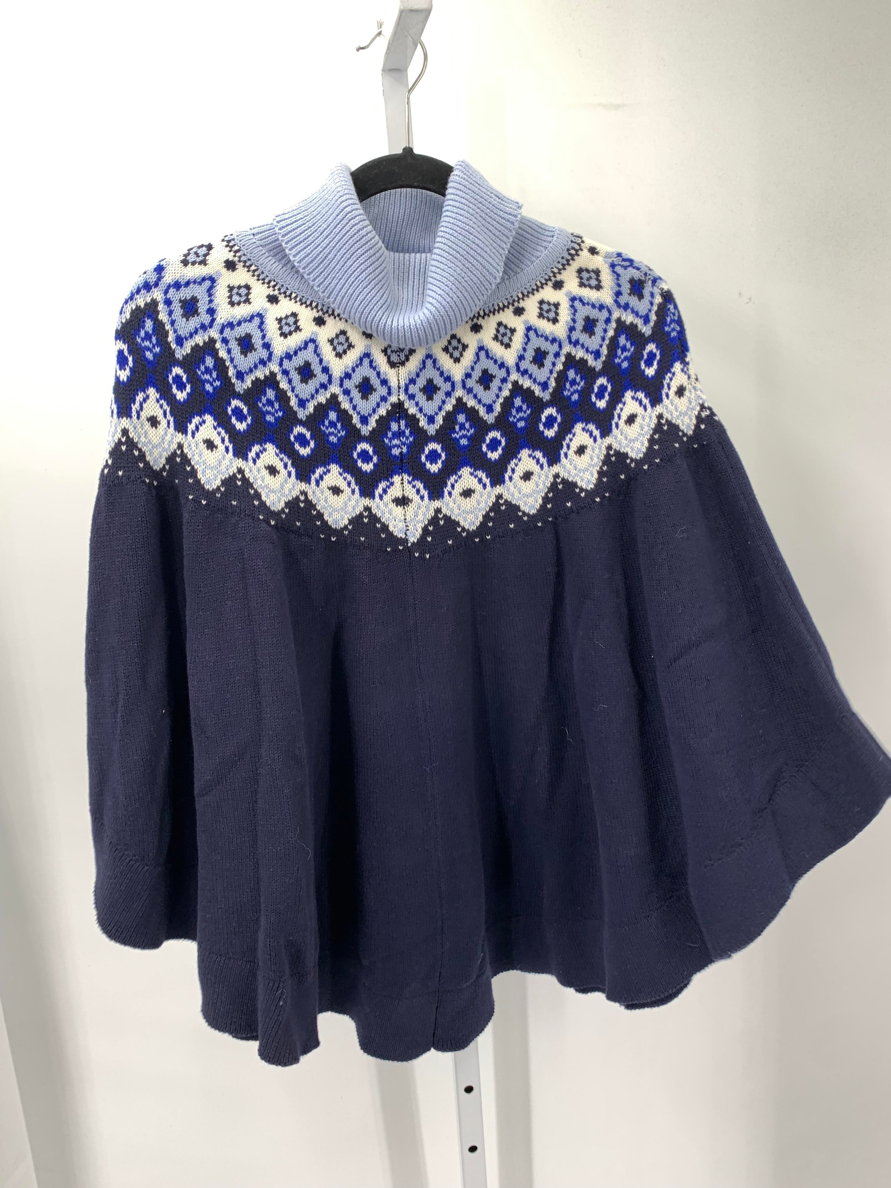 Talbots Size Small Misses Long Slv Sweater