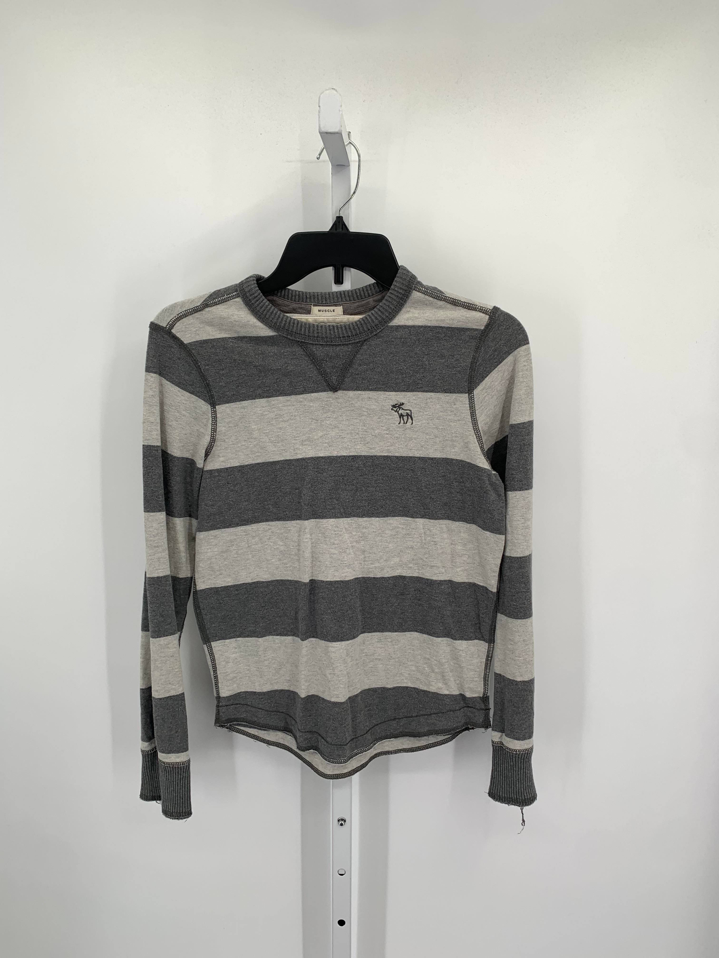 STRIPES KNIT SHIRT