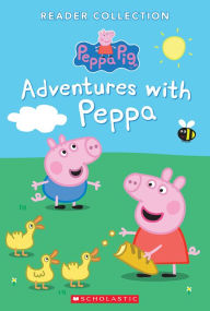 Adventures with Peppa Mark Baker,Neville Astley [Used - Good] [Hardcover] -