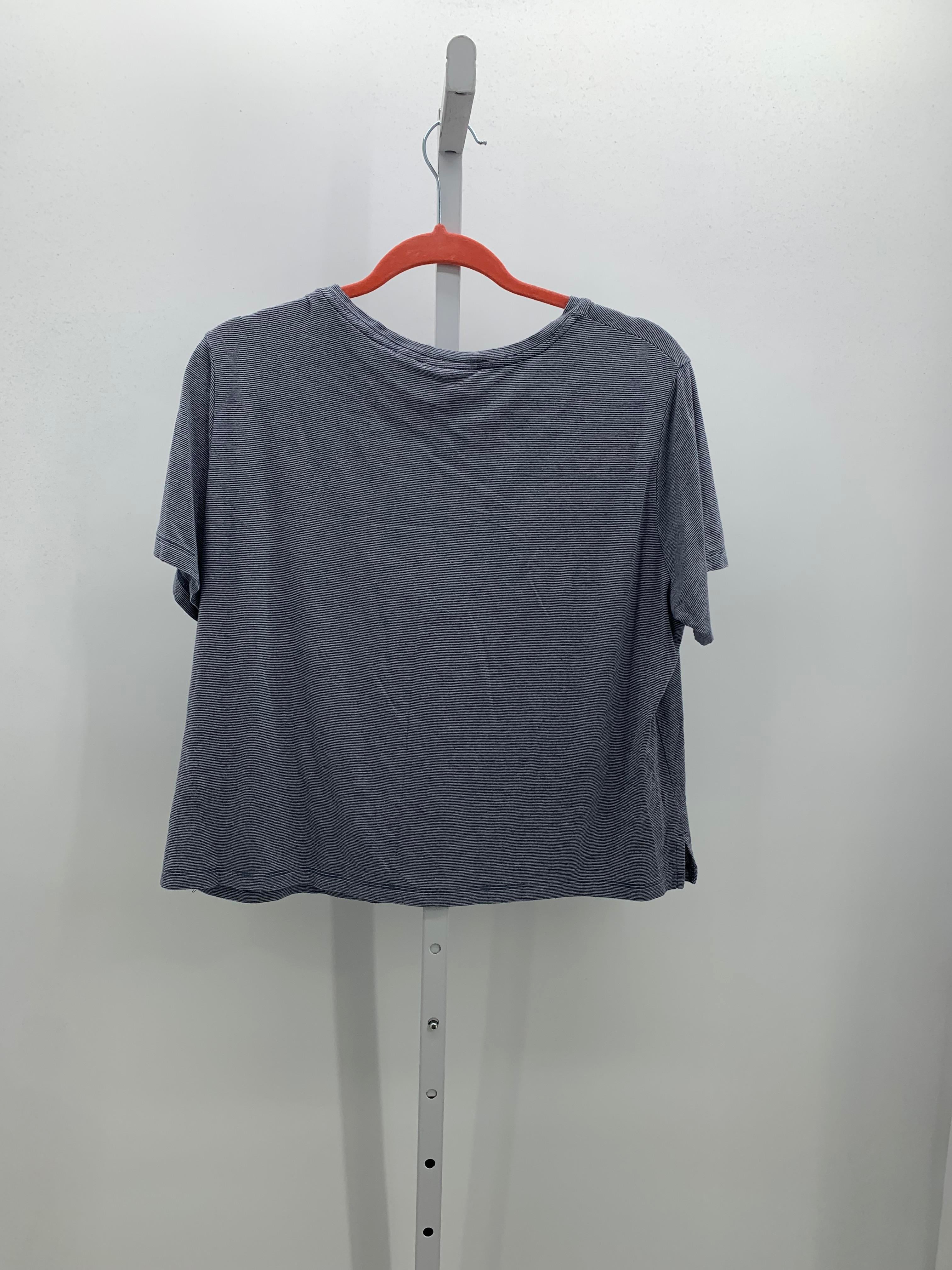 Christian Siriano Size Large Misses Short Sleeve Shirt