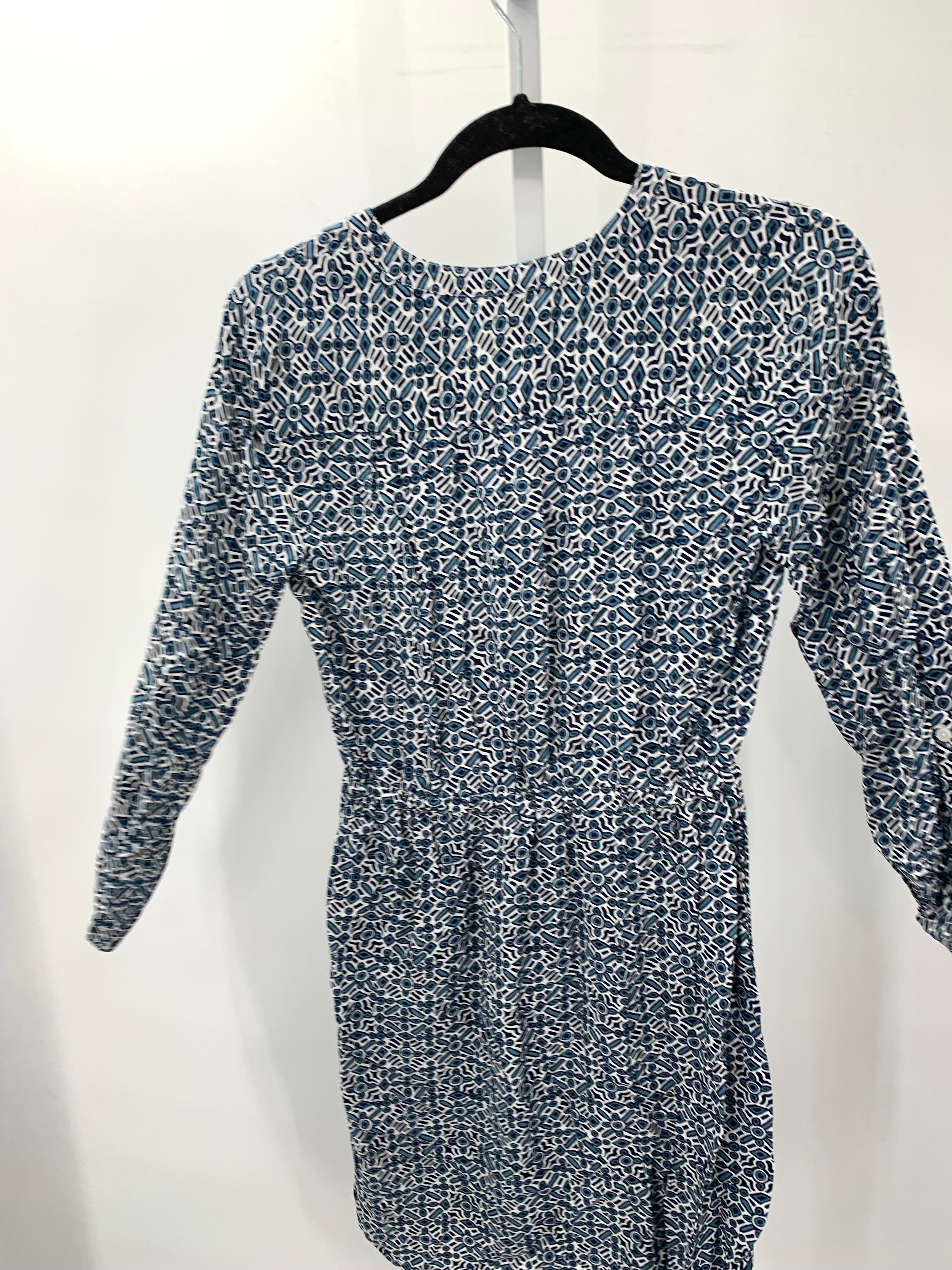 Loft Size X Small Misses Long Sleeve Dress
