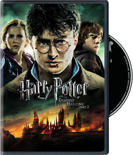 Harry Potter Amp Deathly Hallows Part 2 [D DVD - Region 2 -