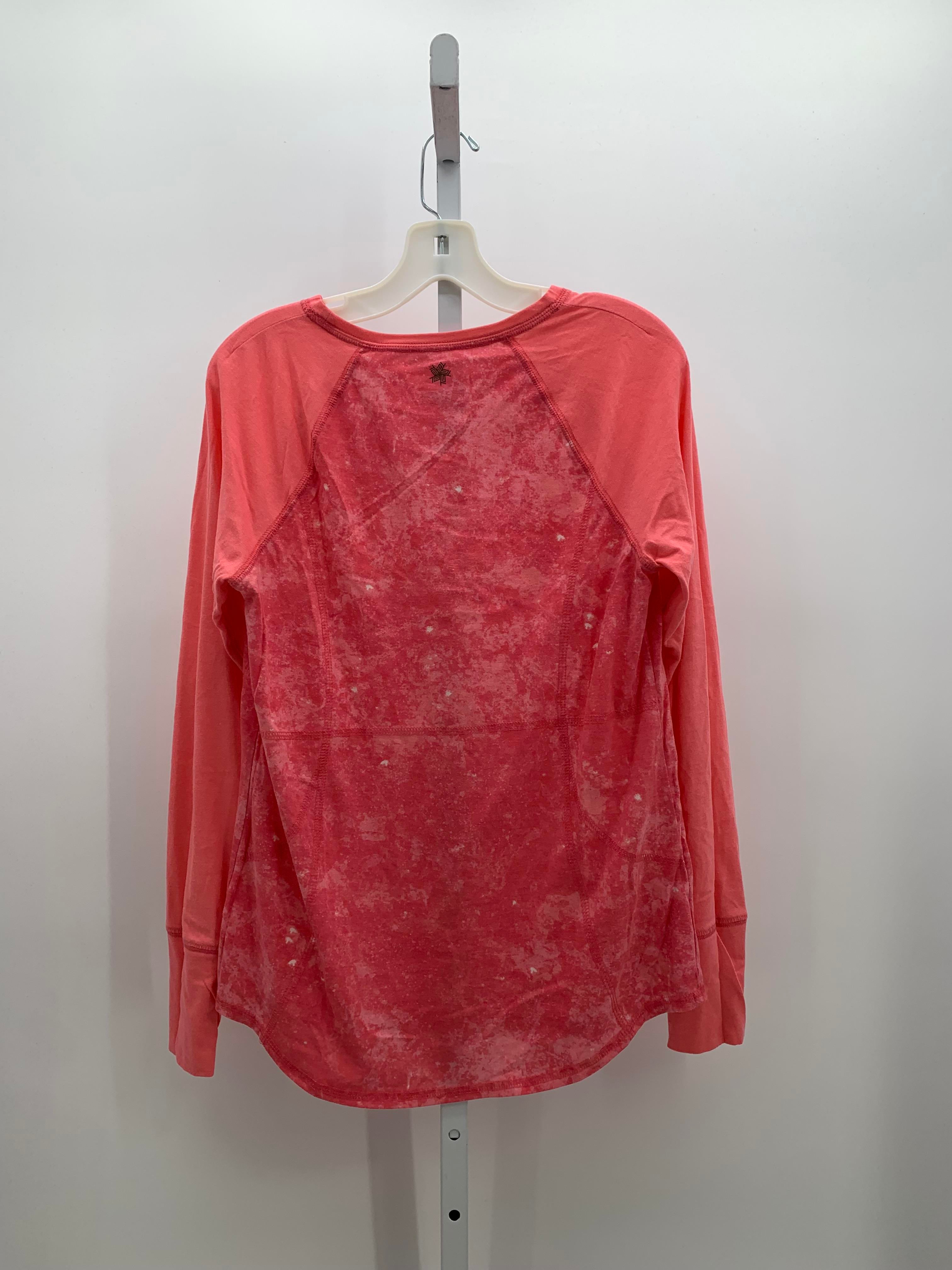 Tek Gear Size Medium Misses Long Sleeve Shirt