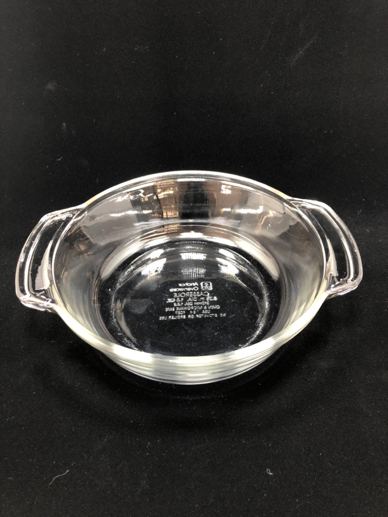 ANCHOR CASSEROLE DISH W/HANDLES.
