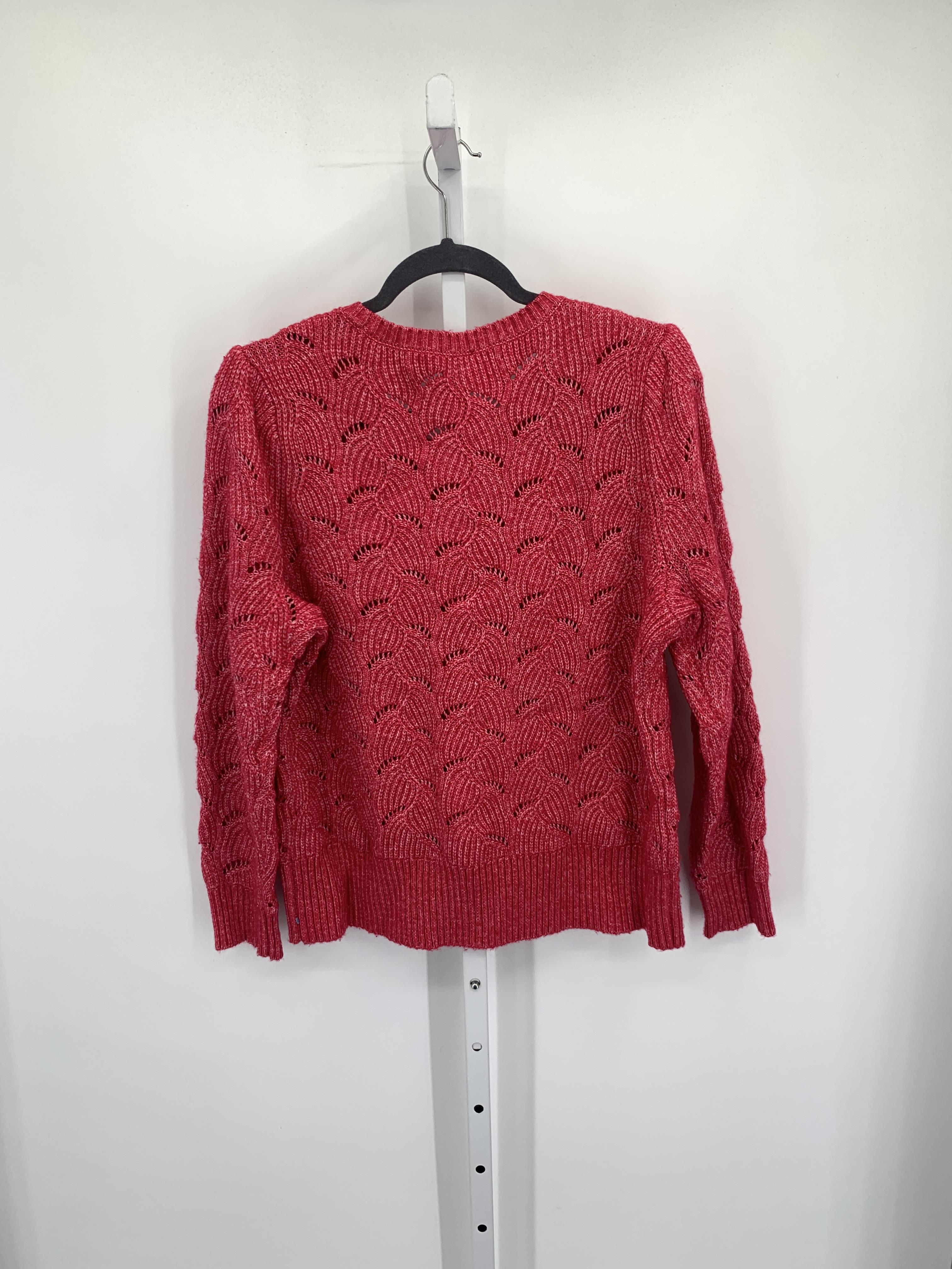 Talbots Size X Large Petite Petite Long Slv Sweater