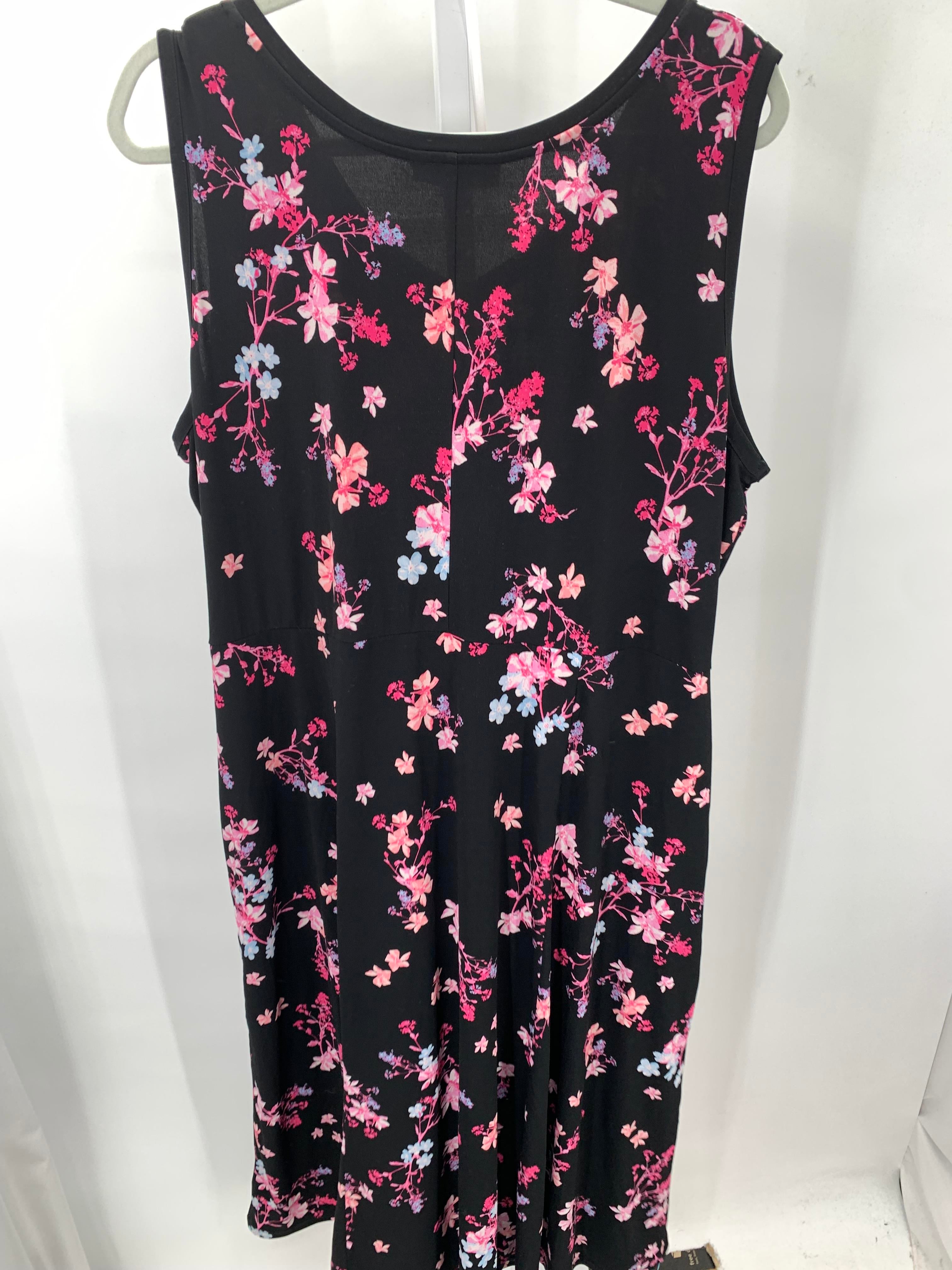 Woman Within Size 1X Womens Sundress