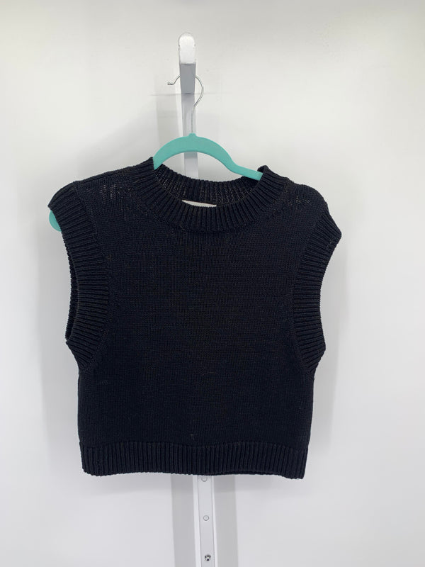 H&M Size Small Misses Short Slv Sweater