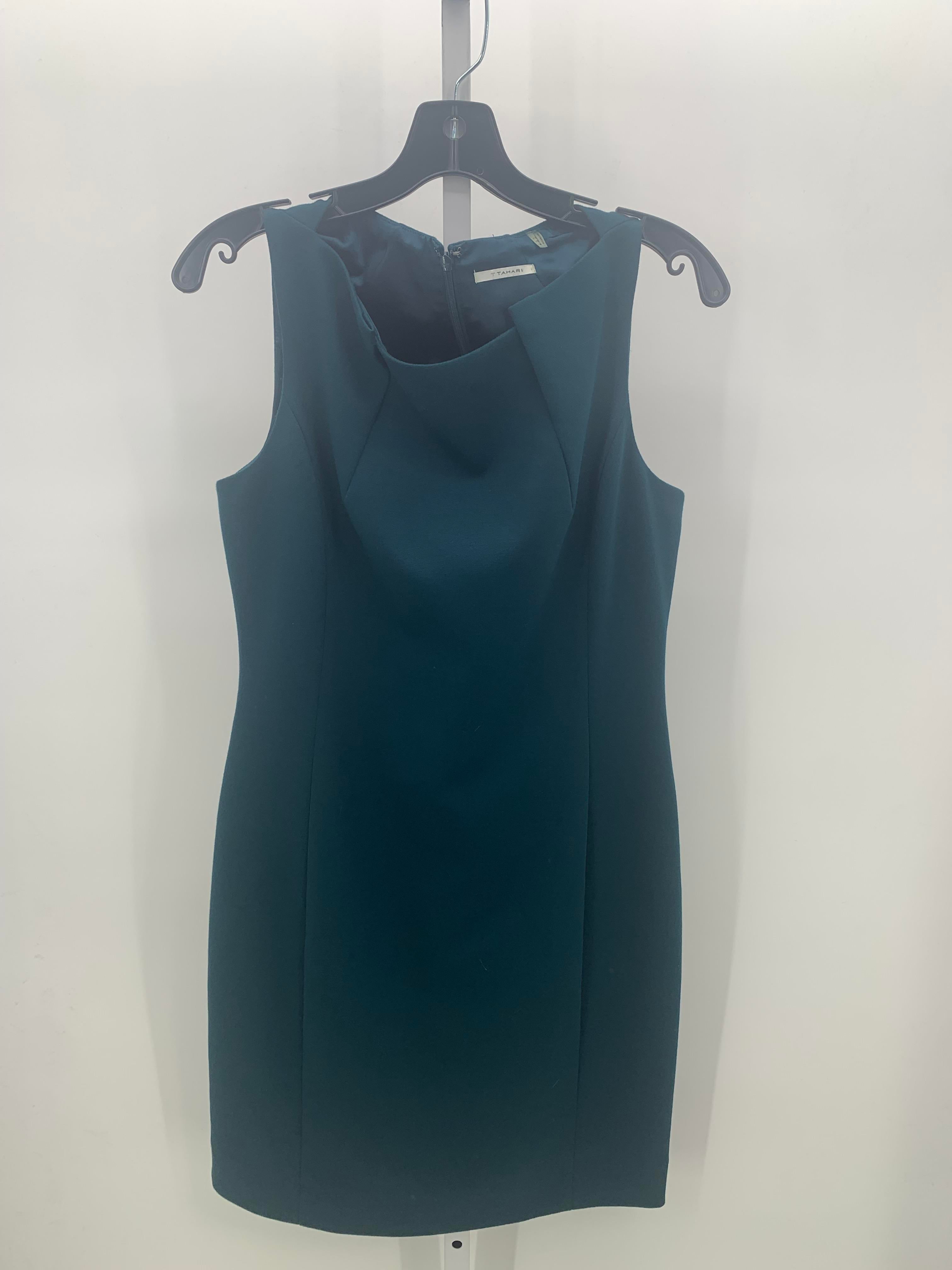Tahari Size 8 Misses Sleeveless Dress