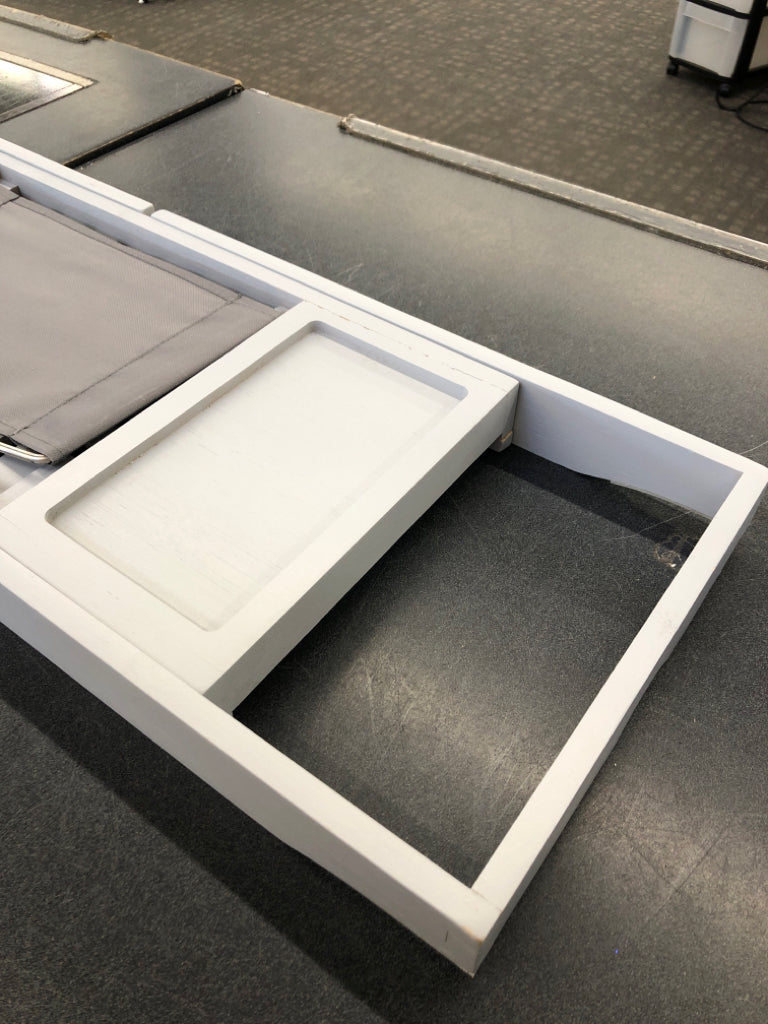 BAMBUSI GRAY BATHTUB TRAY.