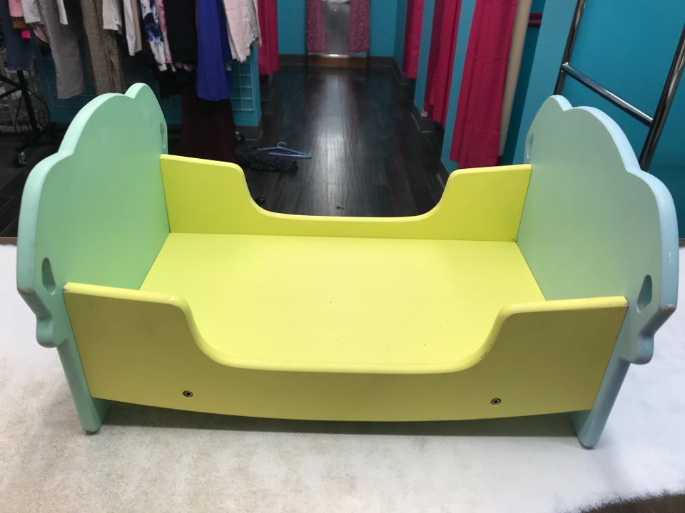 TOLLY TOTS BABY DOLL CRADLE