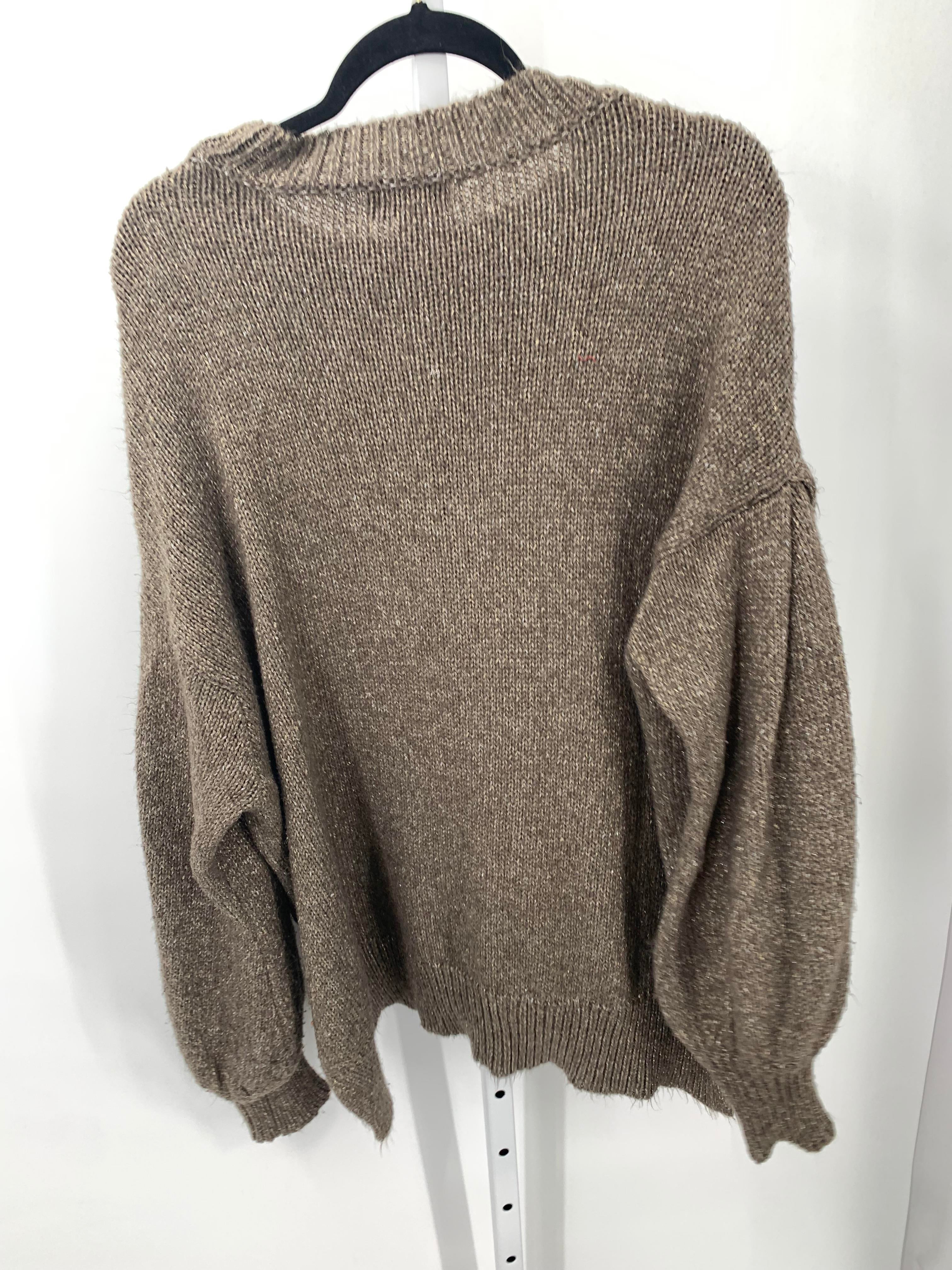 Ava & Viv Size 4X Womens Long Slv Sweater