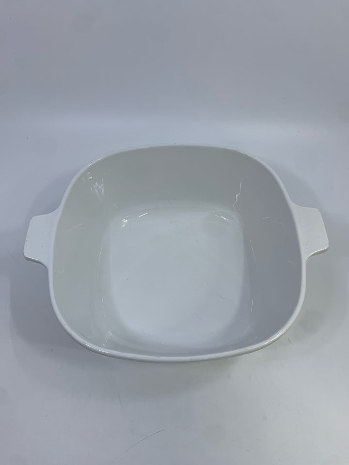 BLUE CORNFLOWER BAKING DISH W/LID.