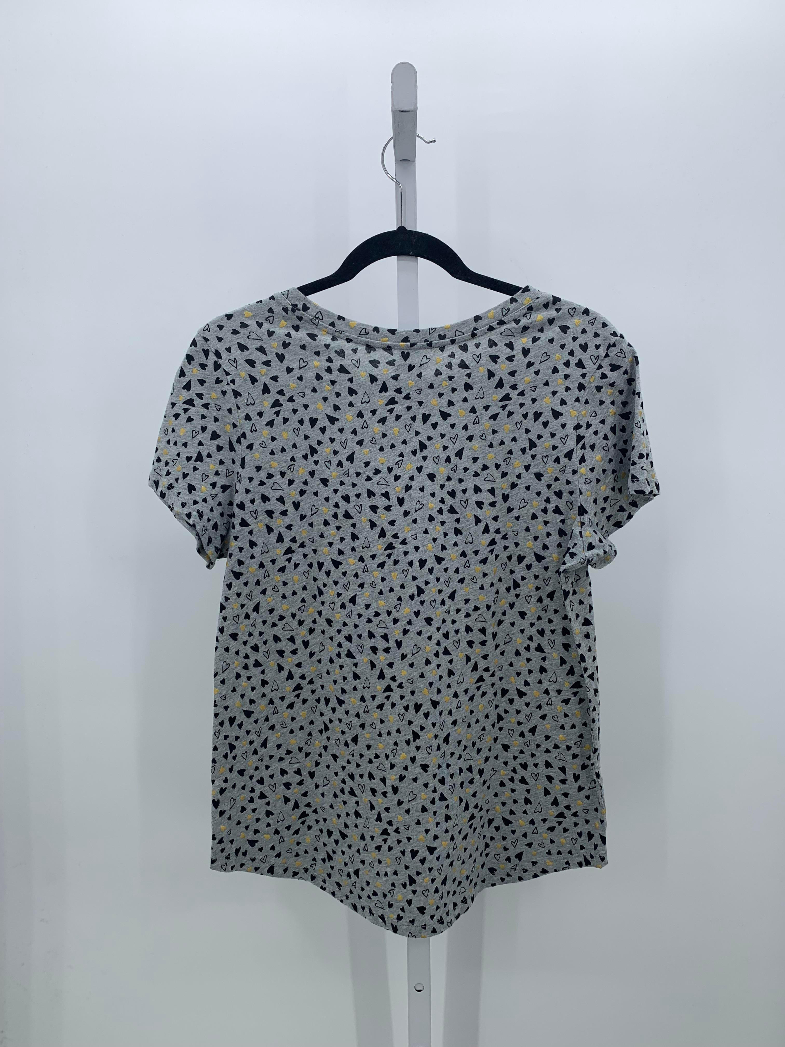 Old Navy Size Medium Misses Short Sleeve Shirt