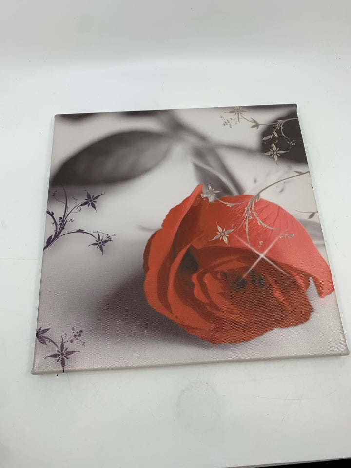 ROSE WALL CANVAS.