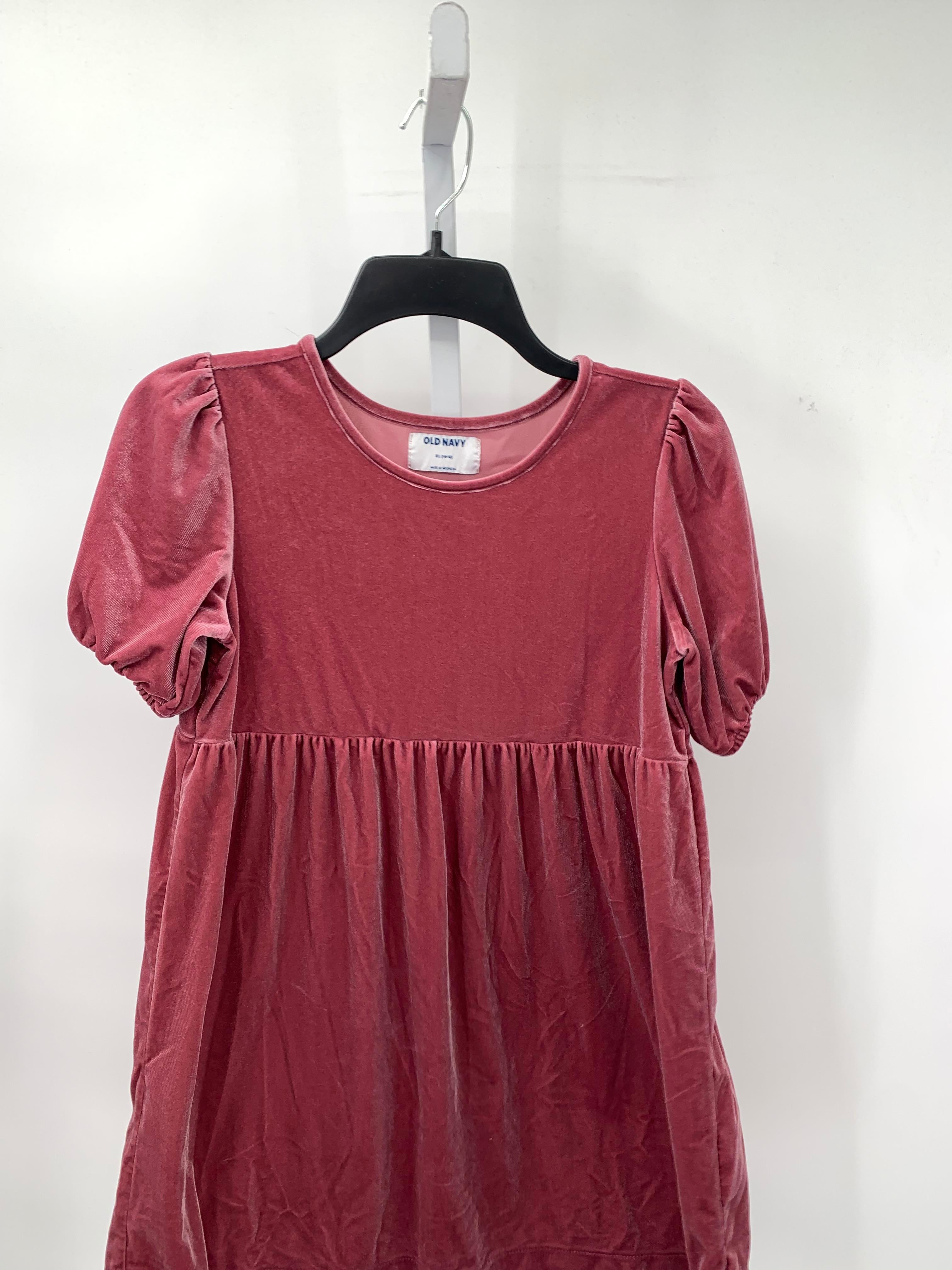 Old Navy Size 14-16 Girls Short Sleeve Dress