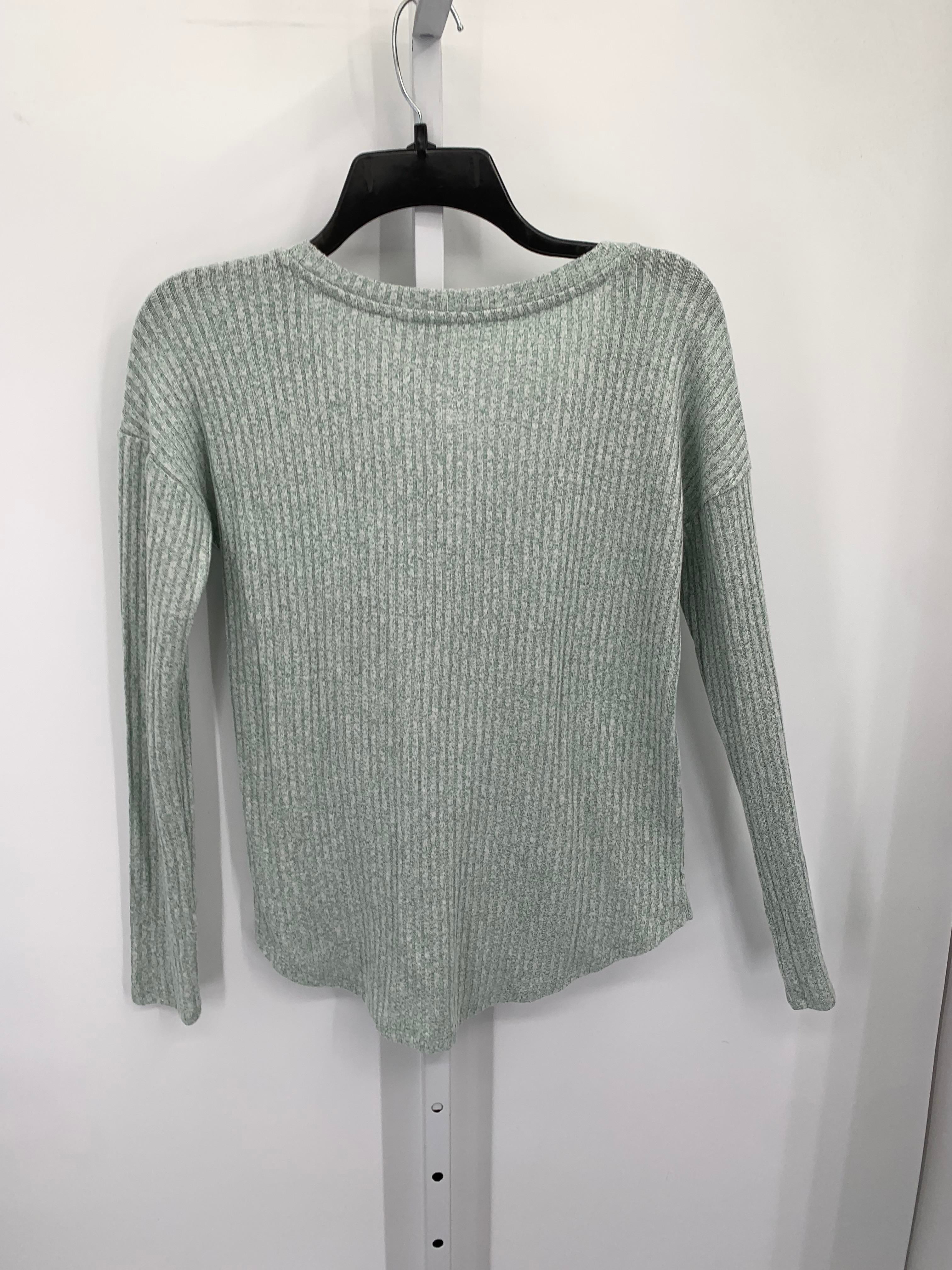 American Eagle Size Small Juniors Long Sleeve Shirt