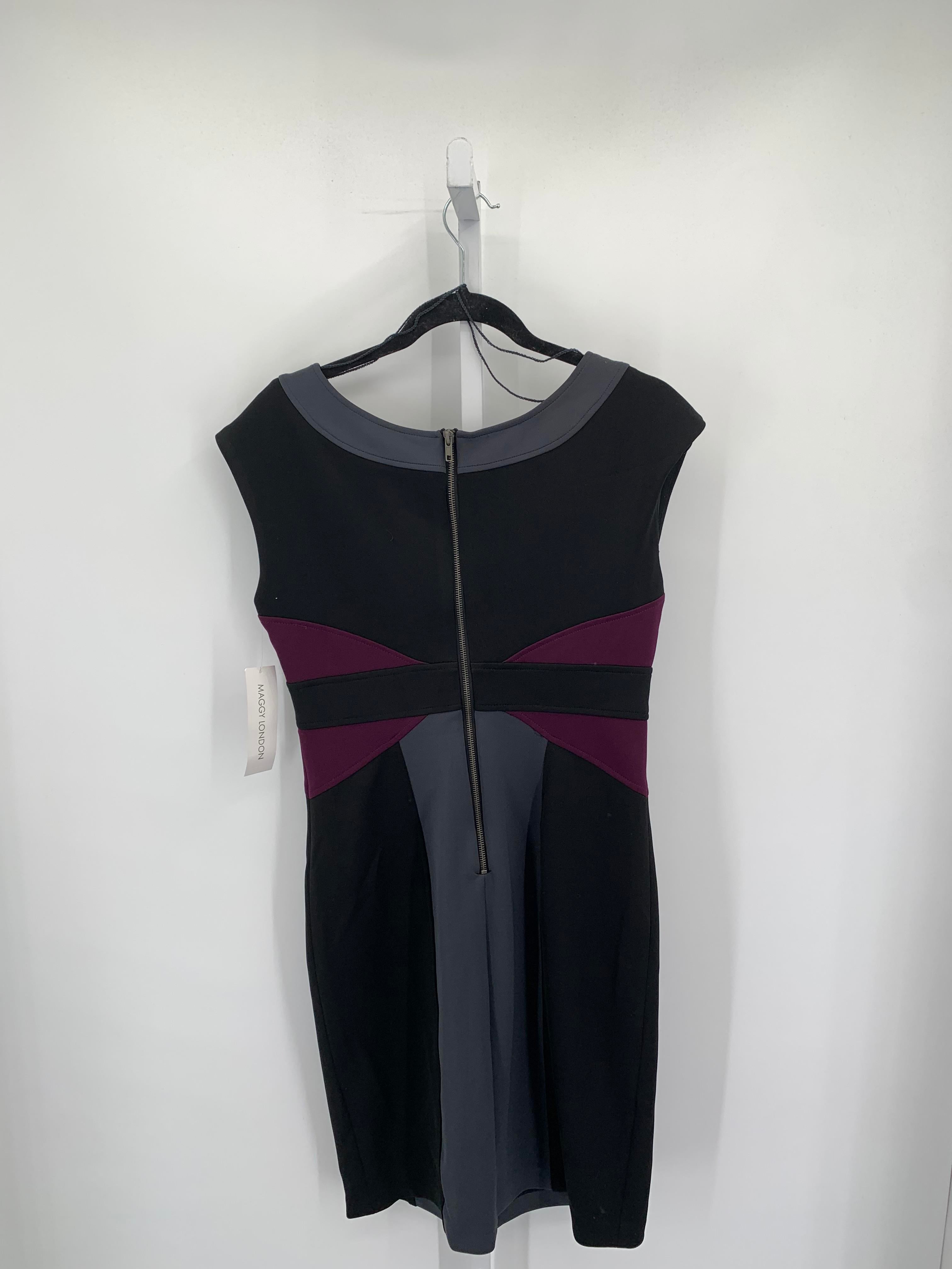 Maggy London Size 12 Misses Sleeveless Dress