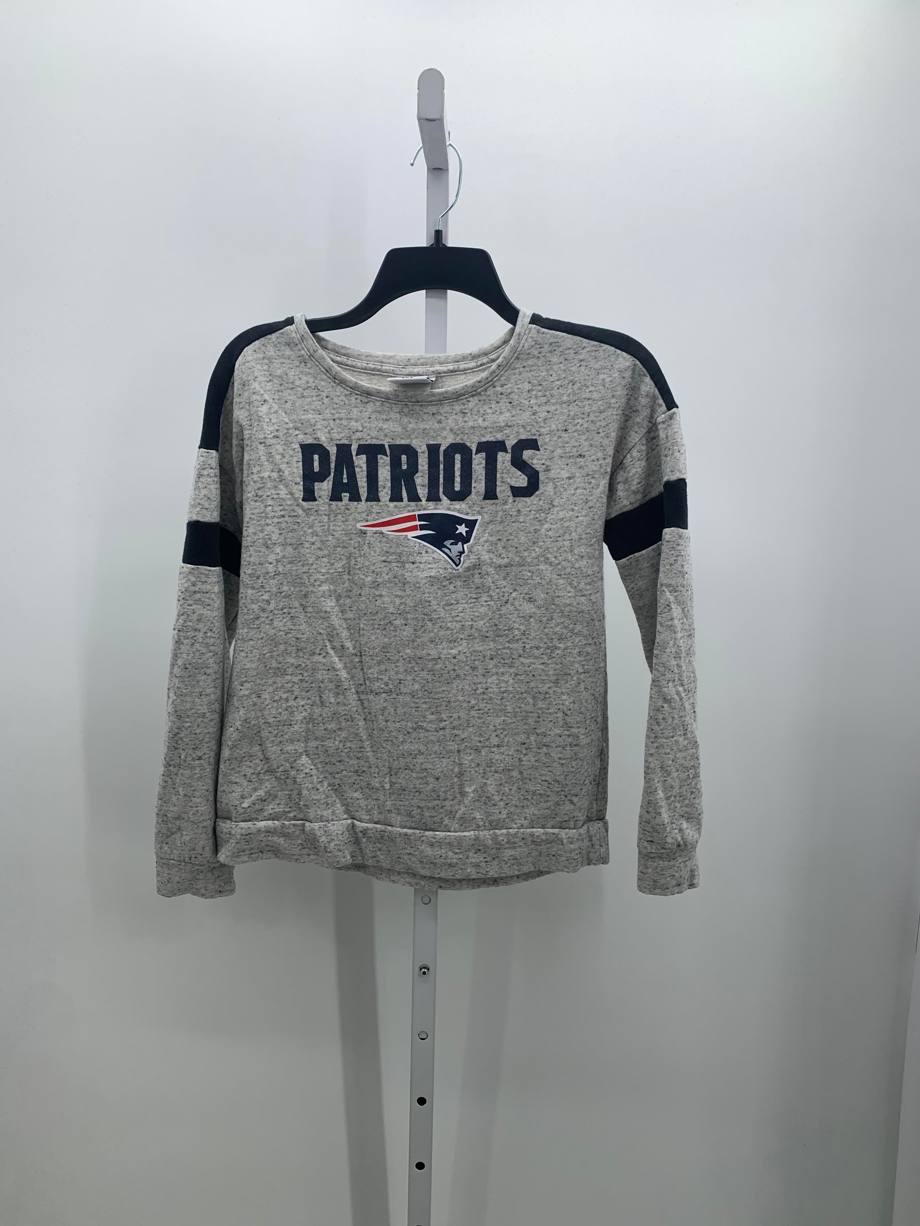 NFL Size 14 Girls Long Sleeve Shirt