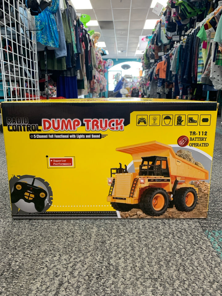 Top Race RC Dump Truck