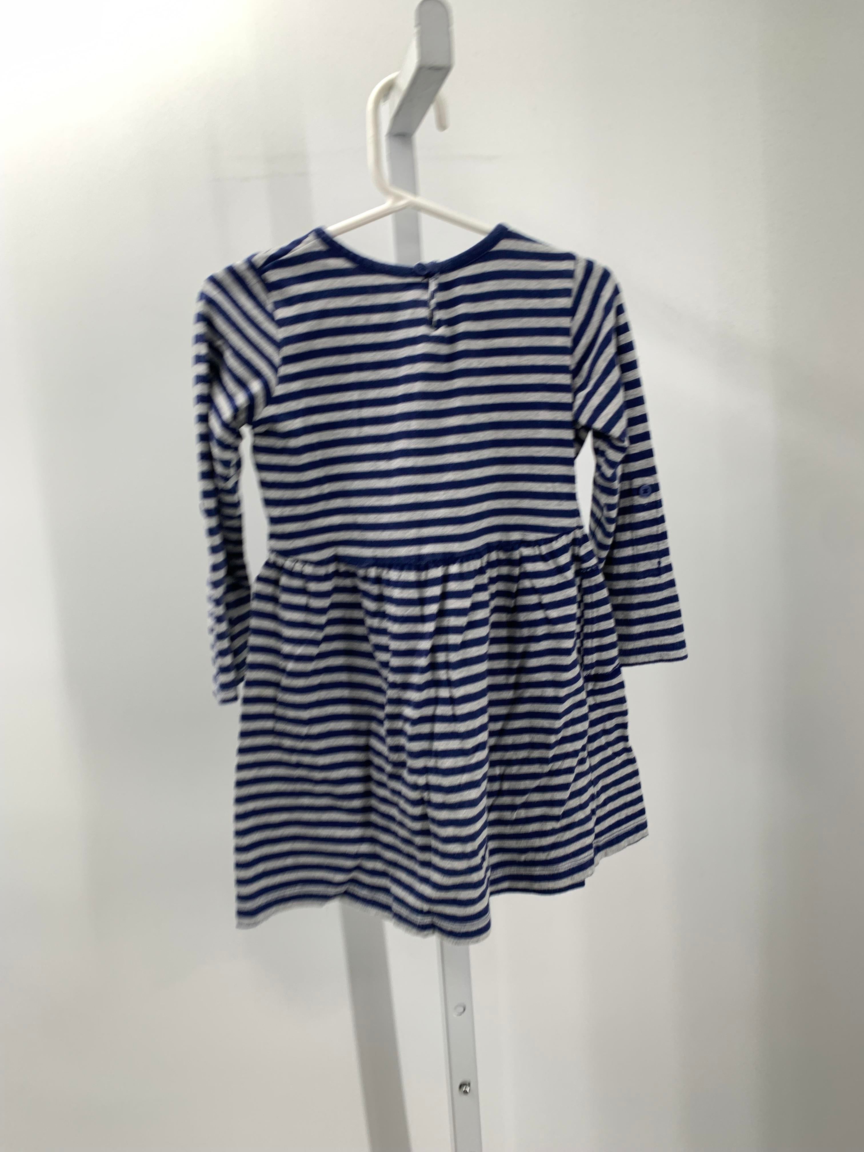 Carters Size 4T Girls Long Sleeve Dress